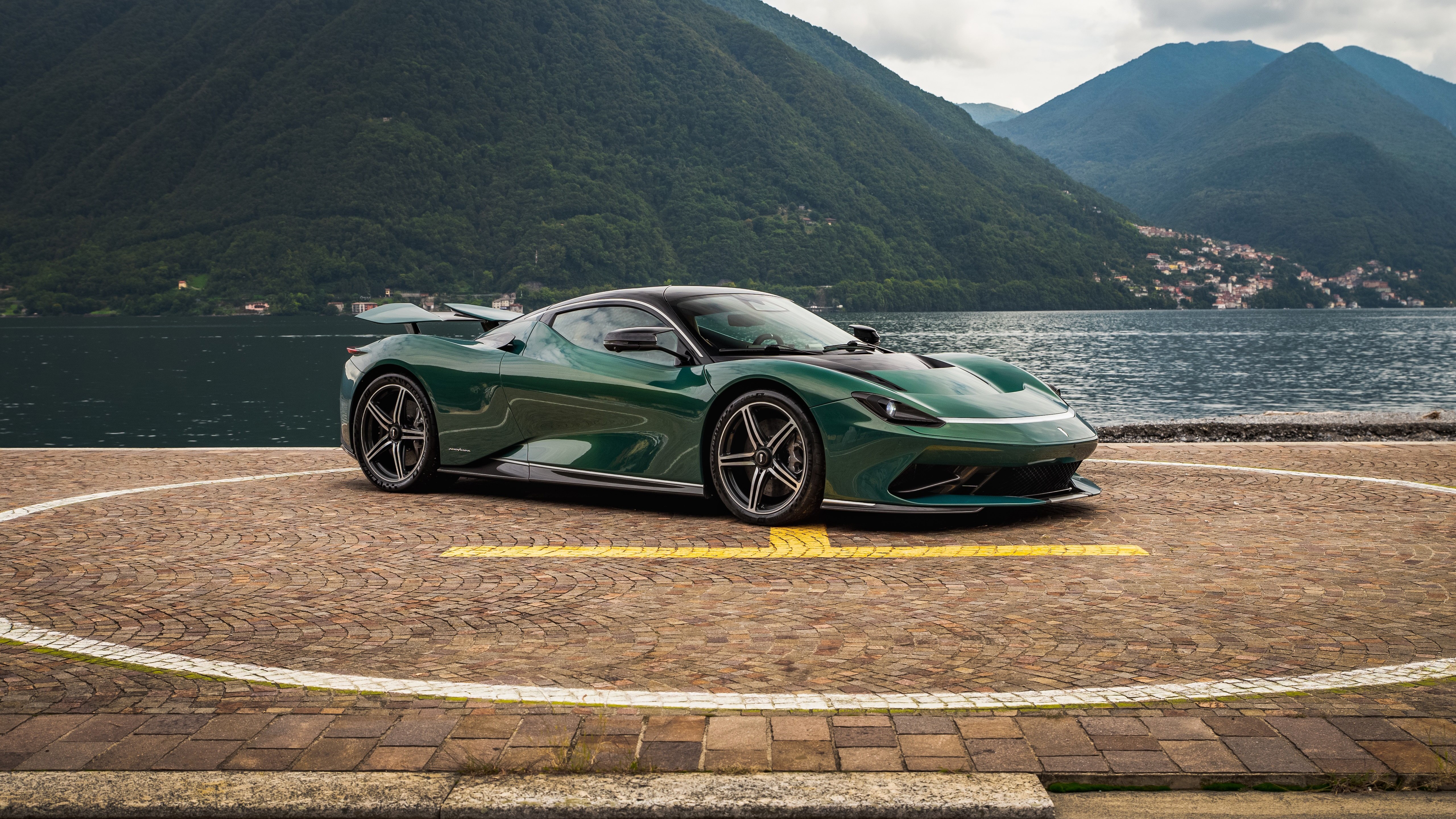 Pininfarina Battista 2021 4K 5K HD Cars Wallpaper