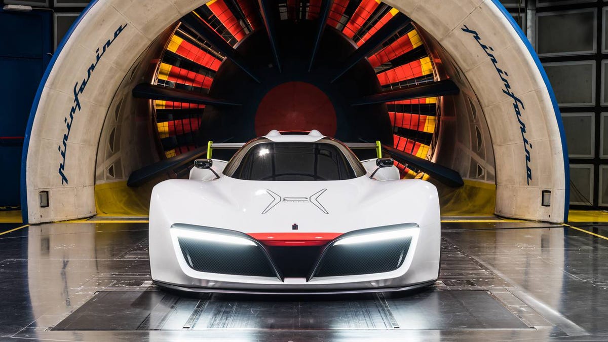Pininfarina's Comeback is Nothing Short of Amazing