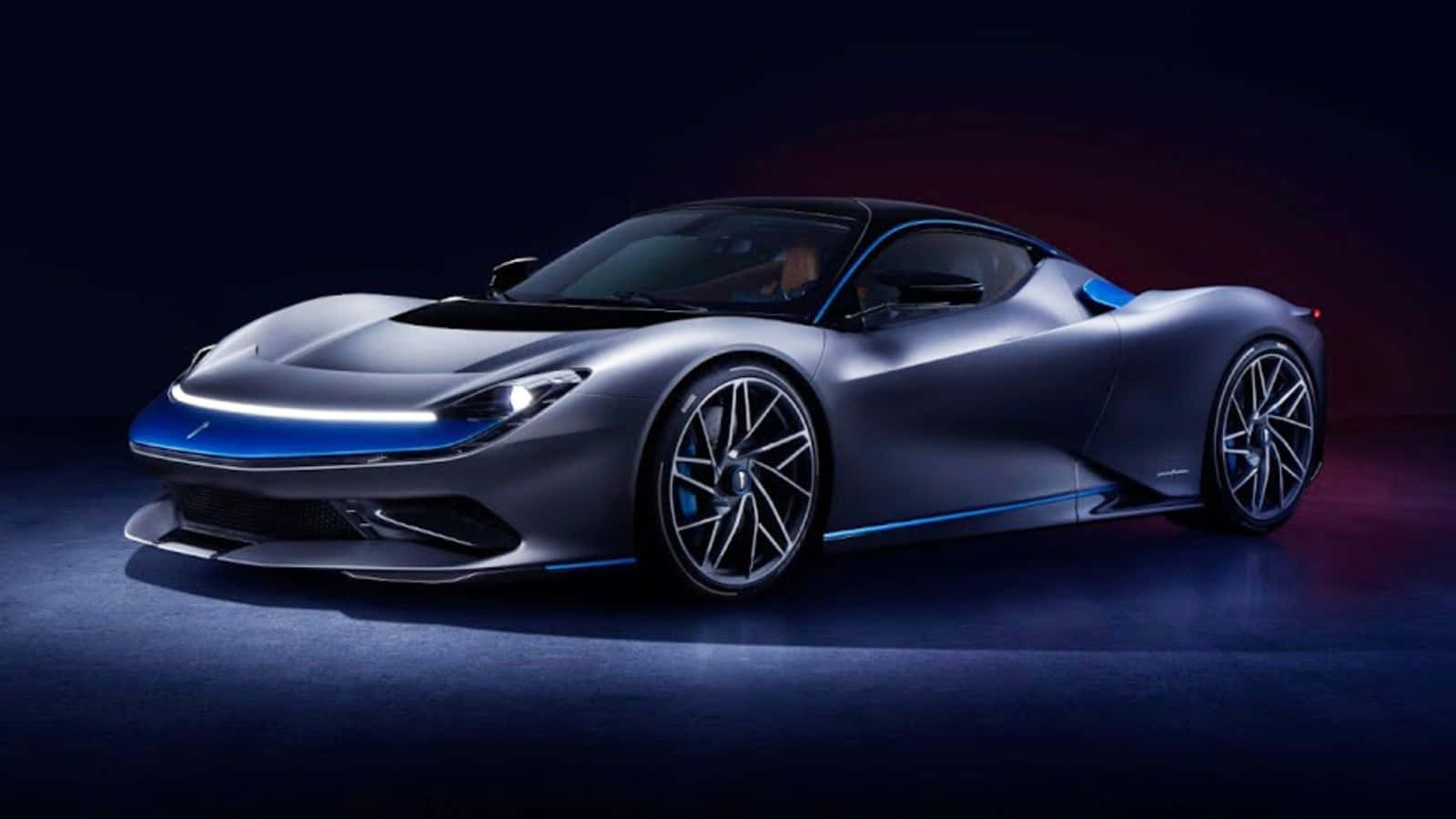 Download Stunning Pininfarina Luxury Sports Car Wallpaper