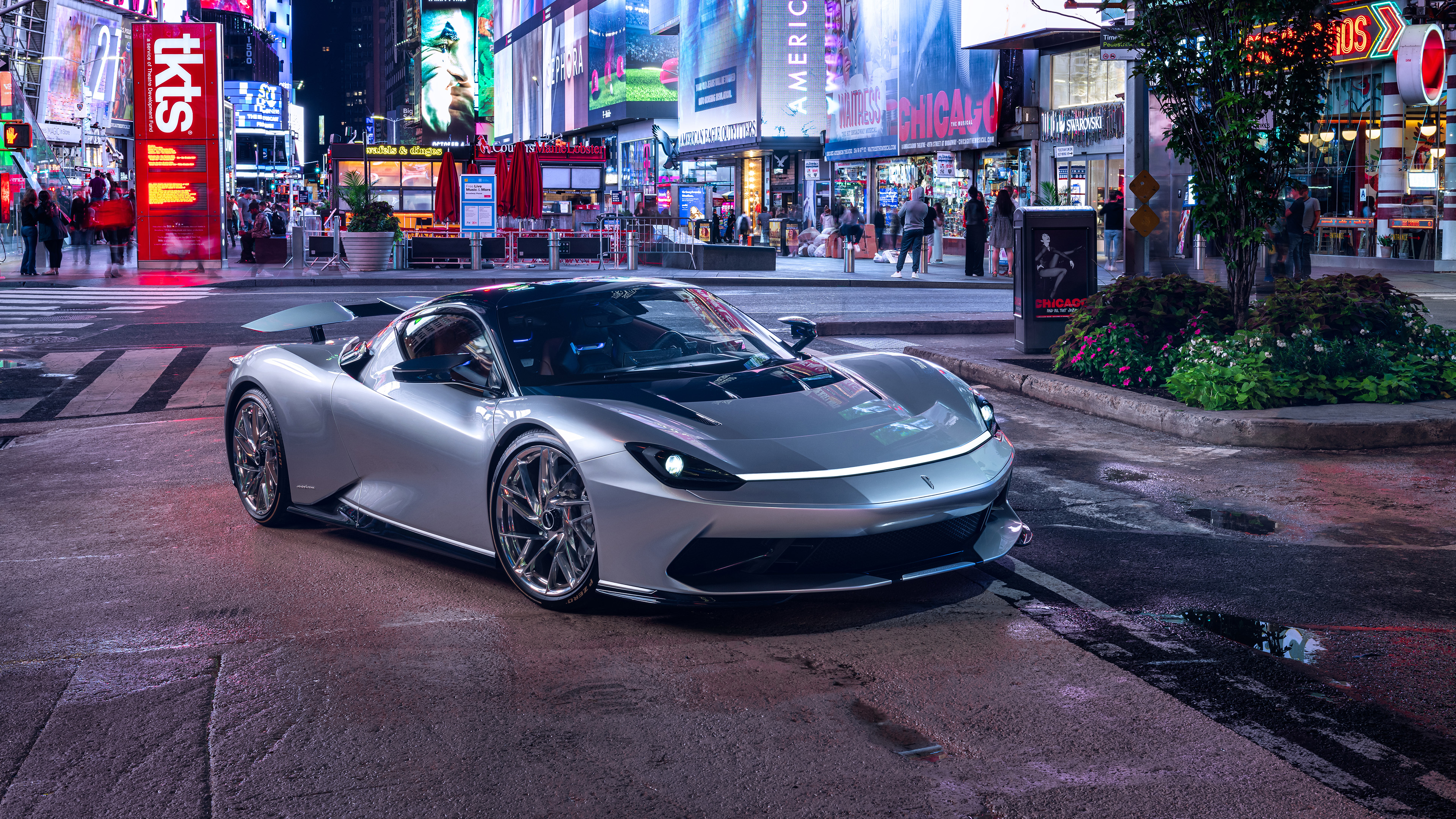 Pininfarina Battista 2020 4K Wallpaper Car Wallpaper