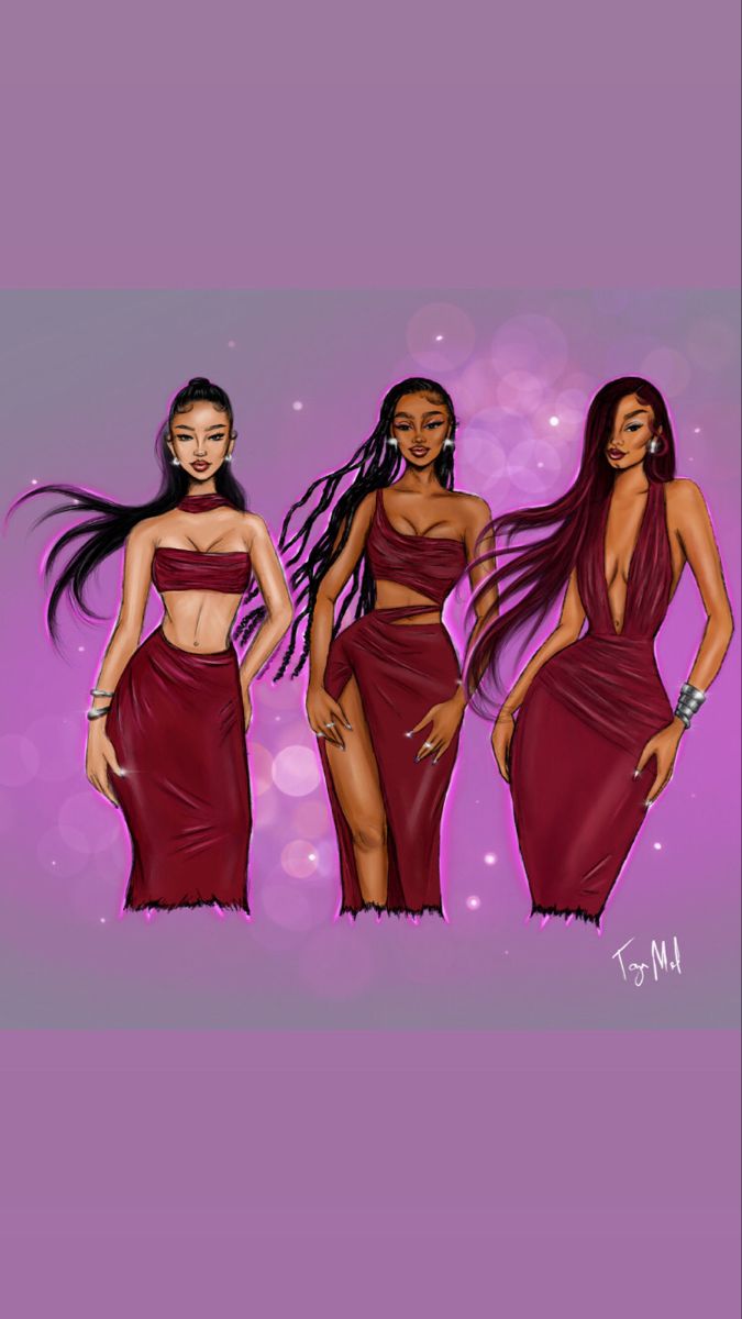 FLO digital fan art illustration #flo #flolikethis #BRITS