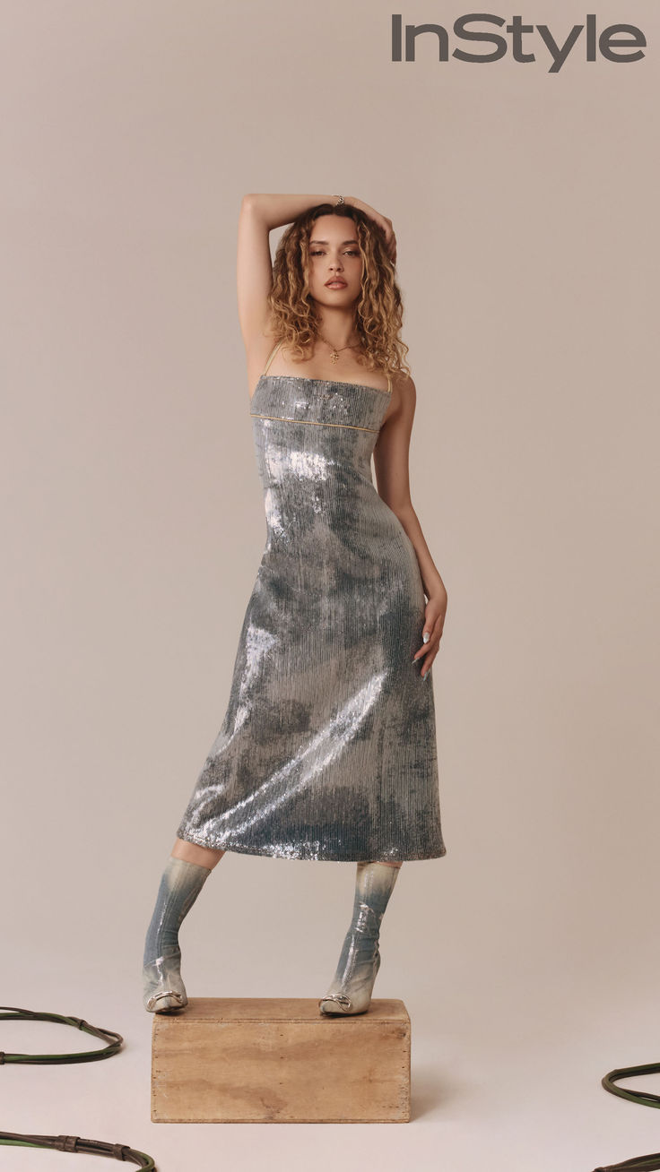 KATSEYE's Daniela Avanzini for InStyle