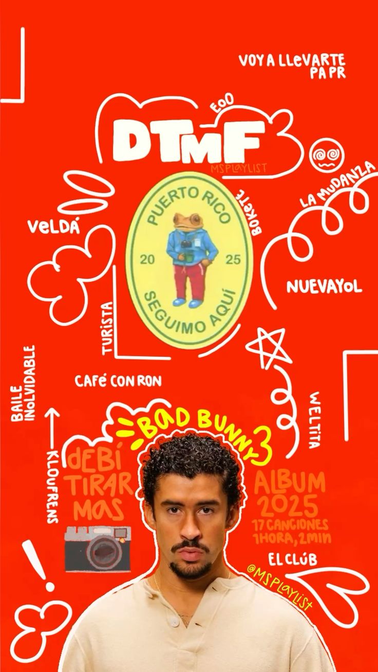 Bad Bunny Debí tirar más fotos Wallpaper