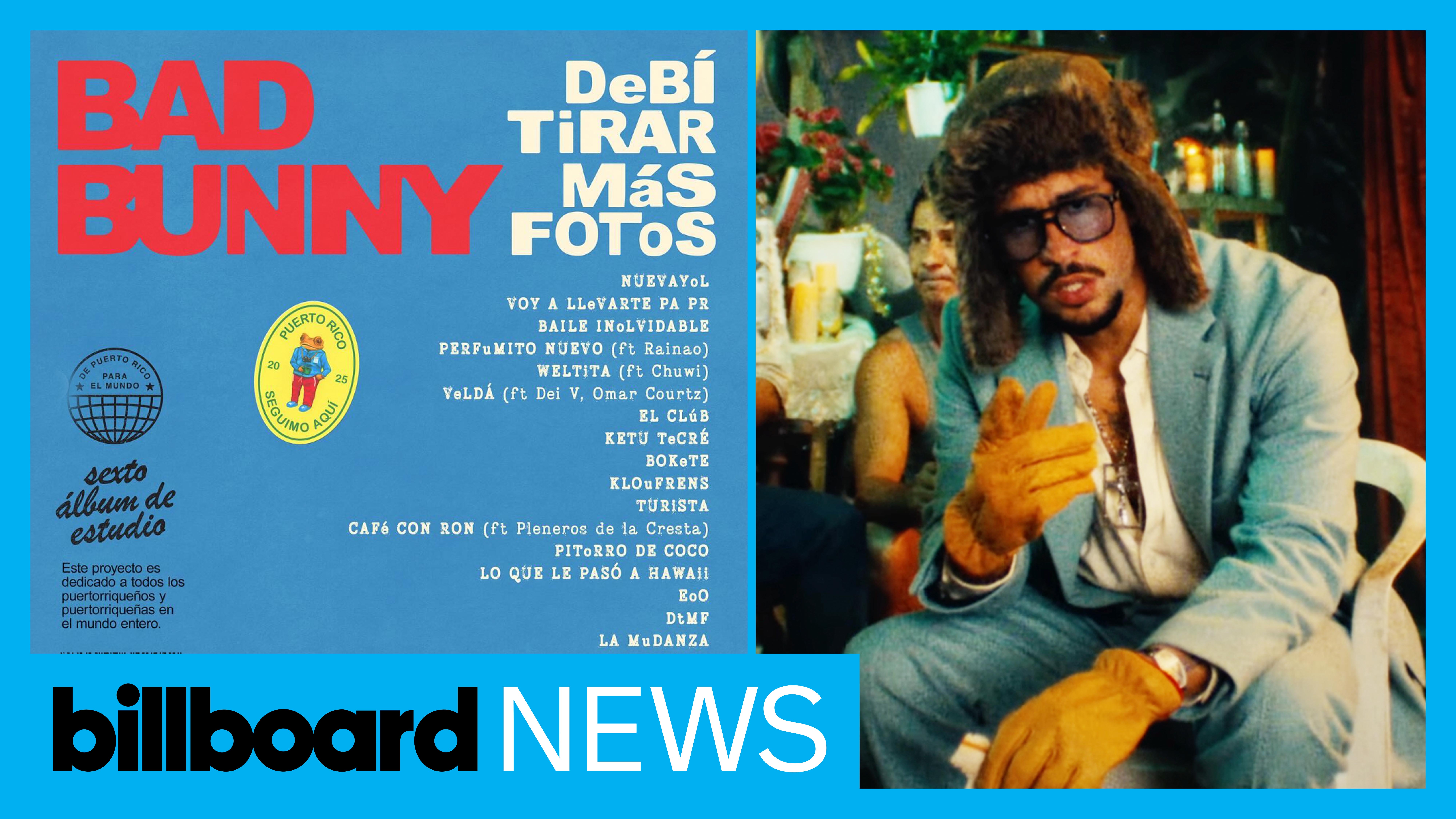 Bad Bunny’s Surprise With ‘DeBÍ TiRAR MáS FOToS’. Music You Should Know
