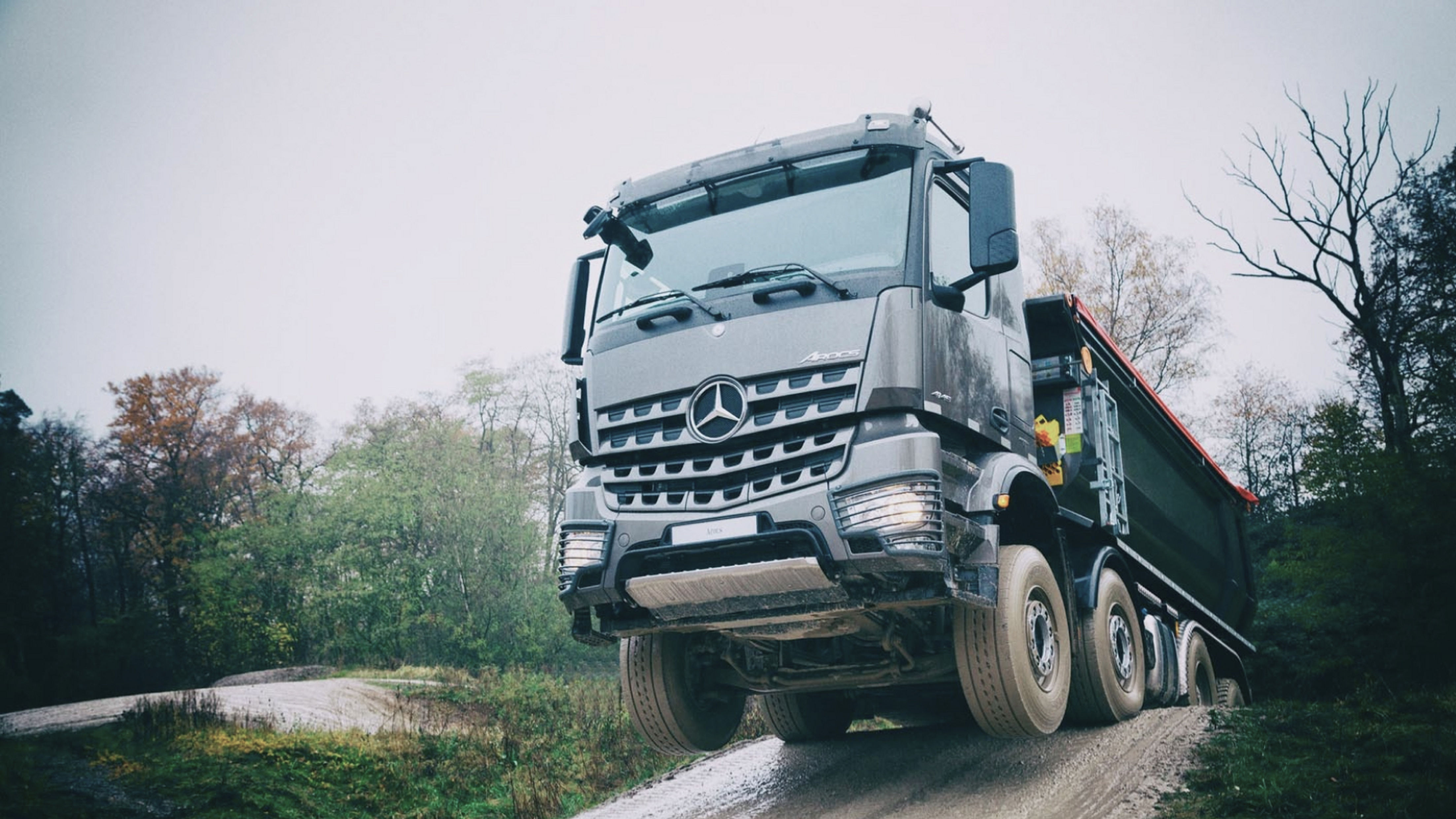 Arocs. Mercedes Benz Trucks International