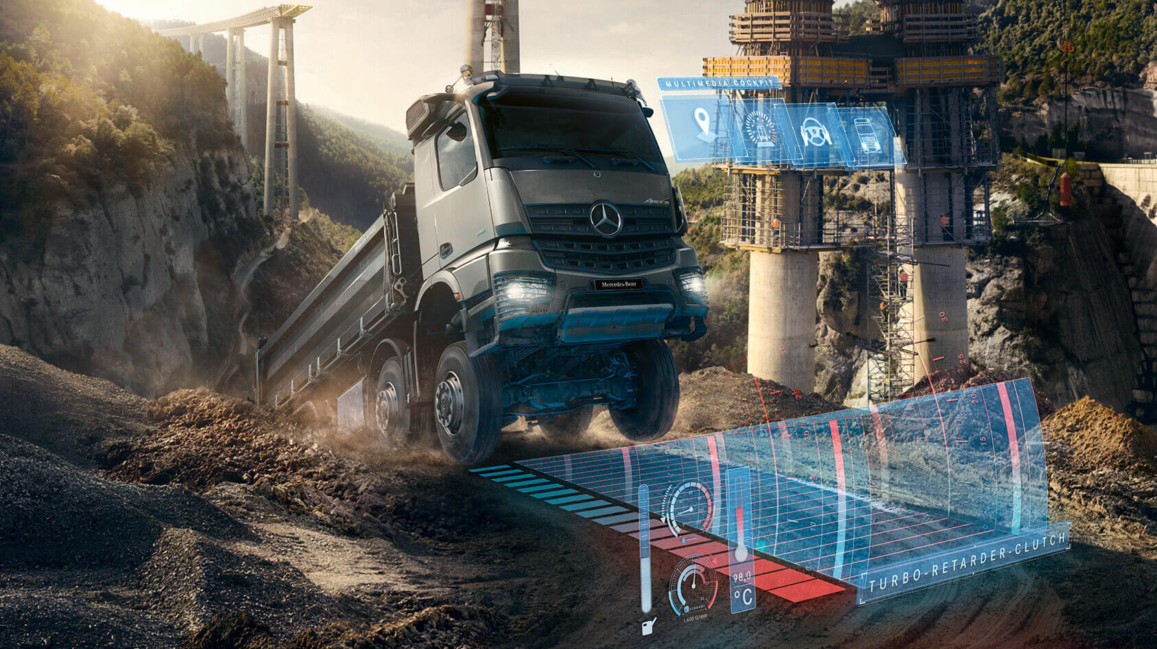 New Mercedes Benz Arocs In Sunshine Coast Trucks Sunshine Coast