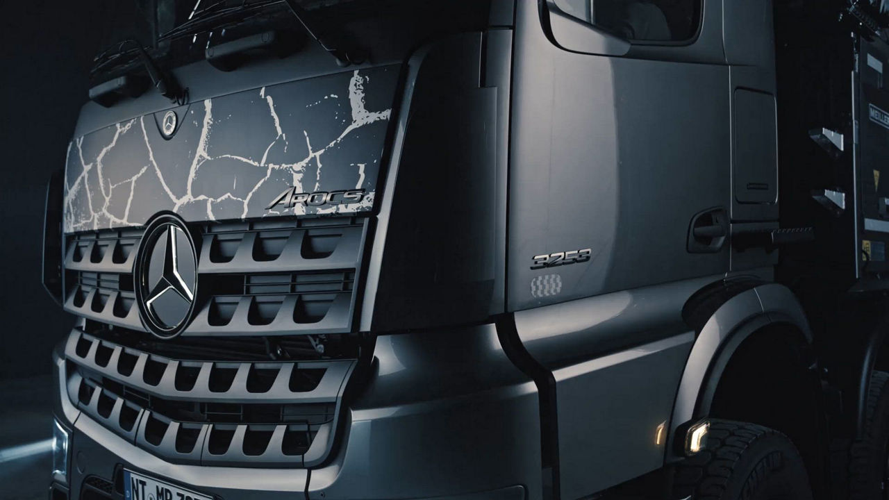 Arocs. Mercedes Benz Trucks International