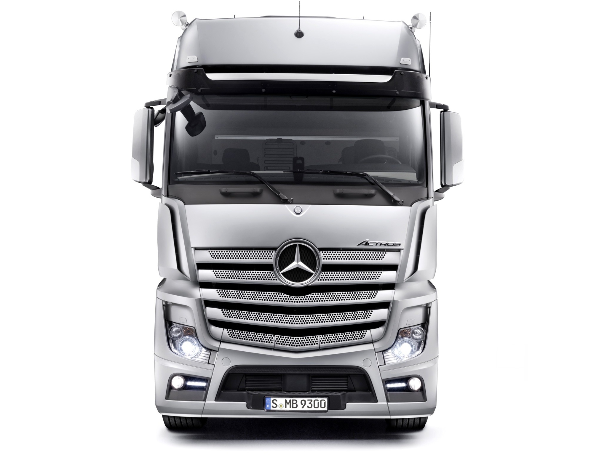 Wallpaper Mercedes, Benz, 1851, Actros for mobile and desktop, section грузовики, resolution 2048x1536