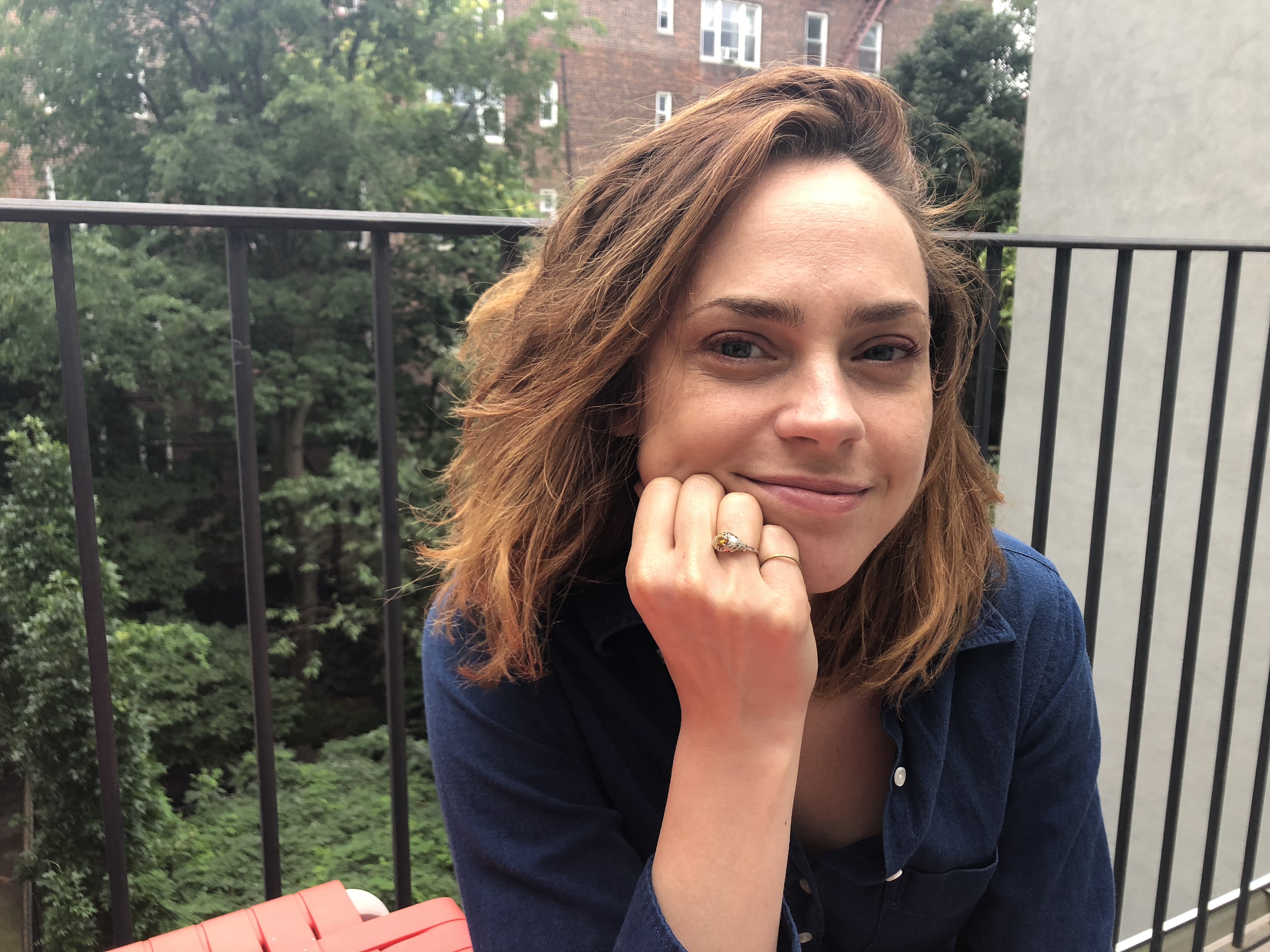 Fiona Dourif hardly ever takes off this special piece of jewelry