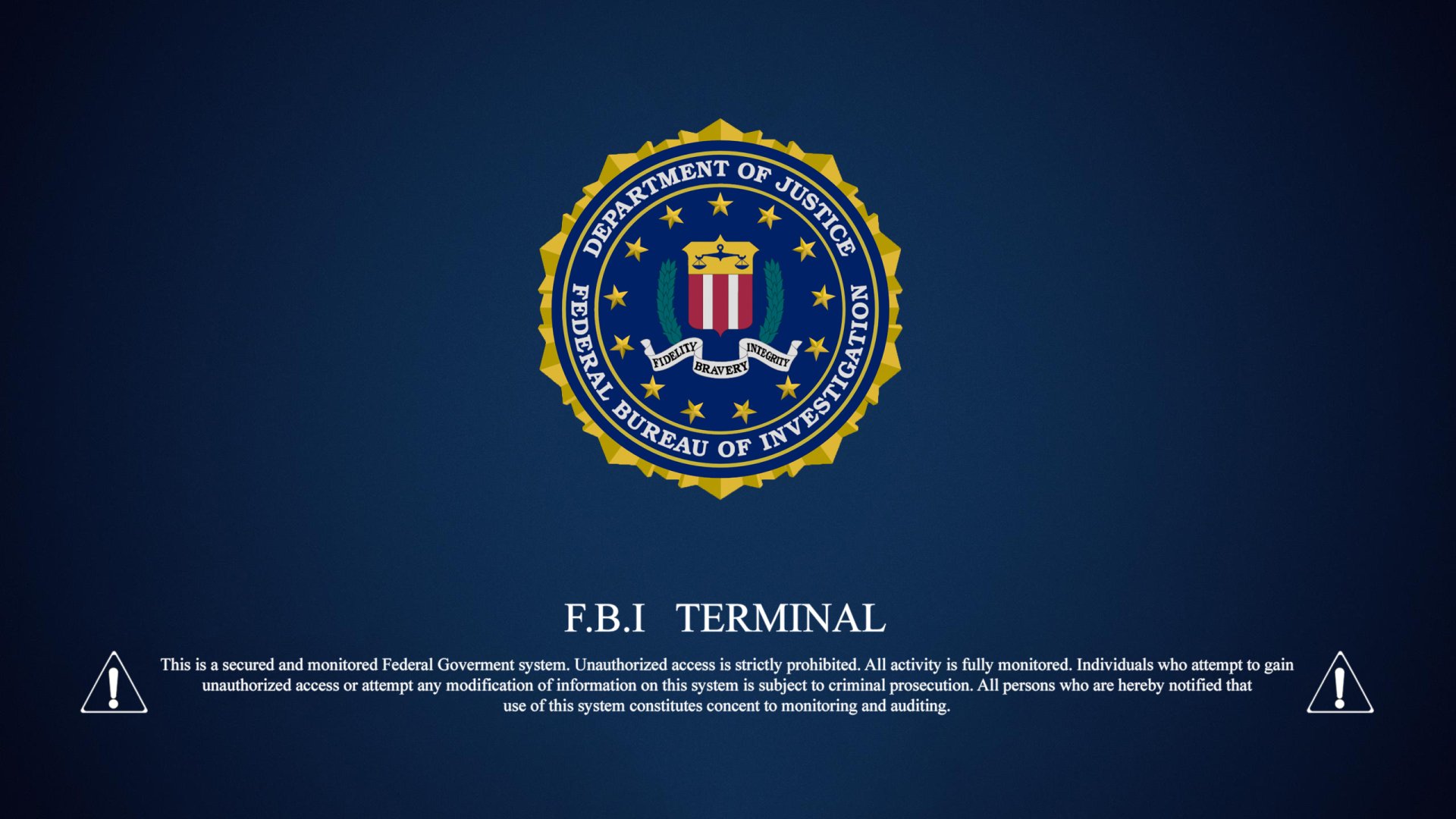 FBI Terminal