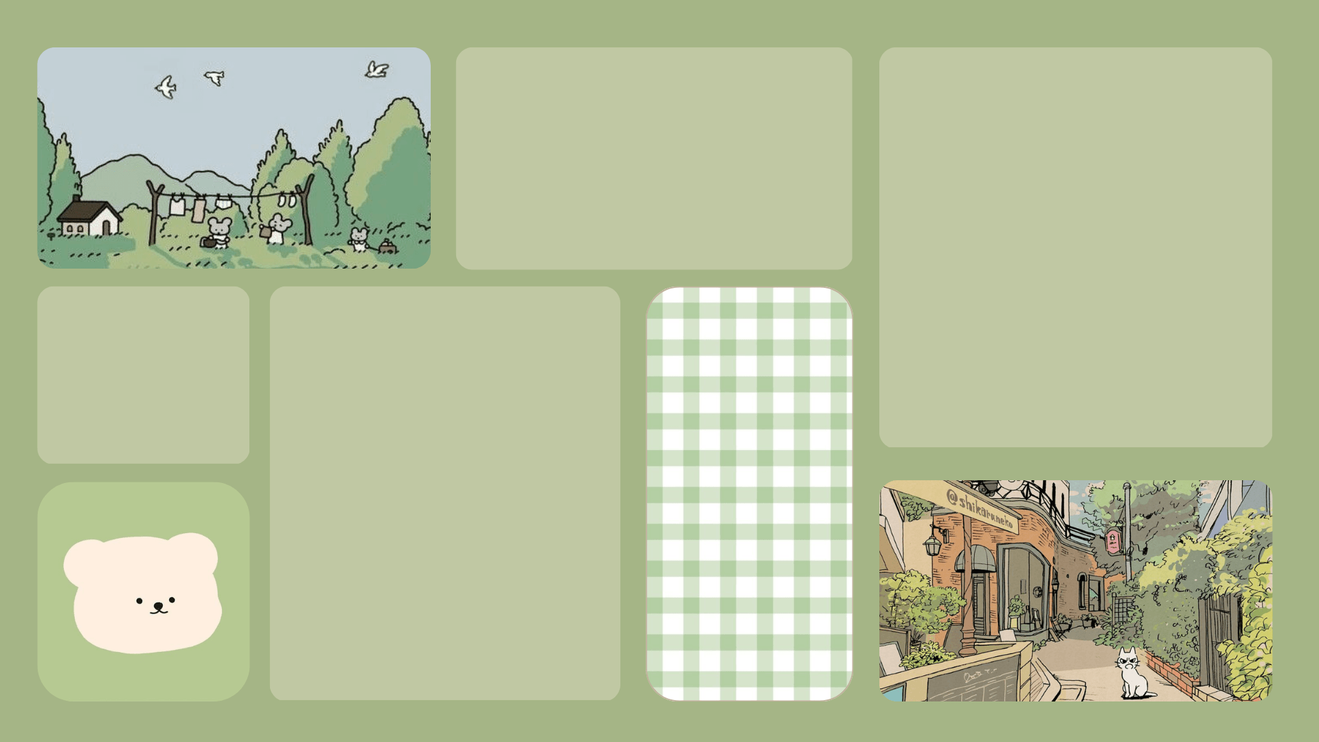 Cute Green Desktop Wallpaper, HD Cute Green Desktop Background on WallpaperBat