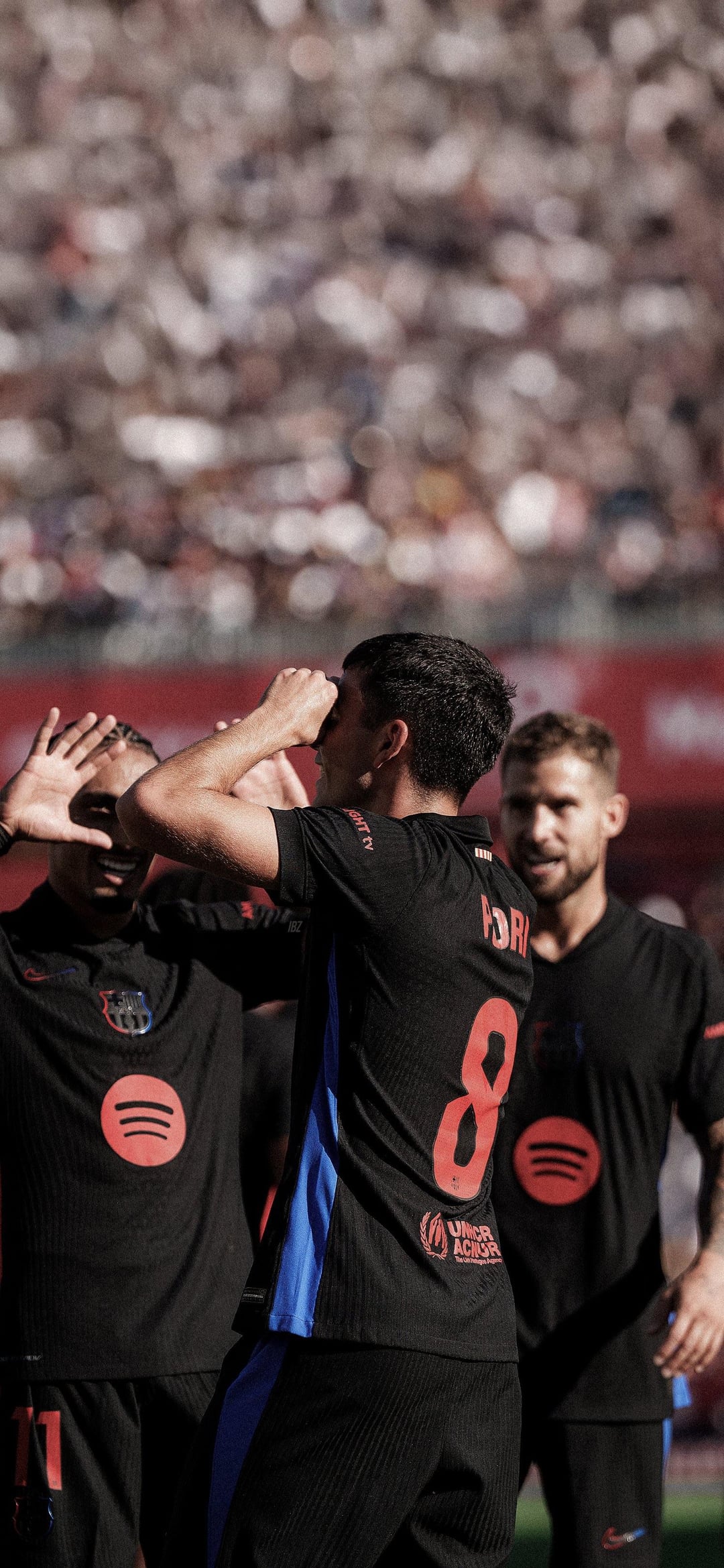 WALLPAPERS. FC Barcelona vs Girona