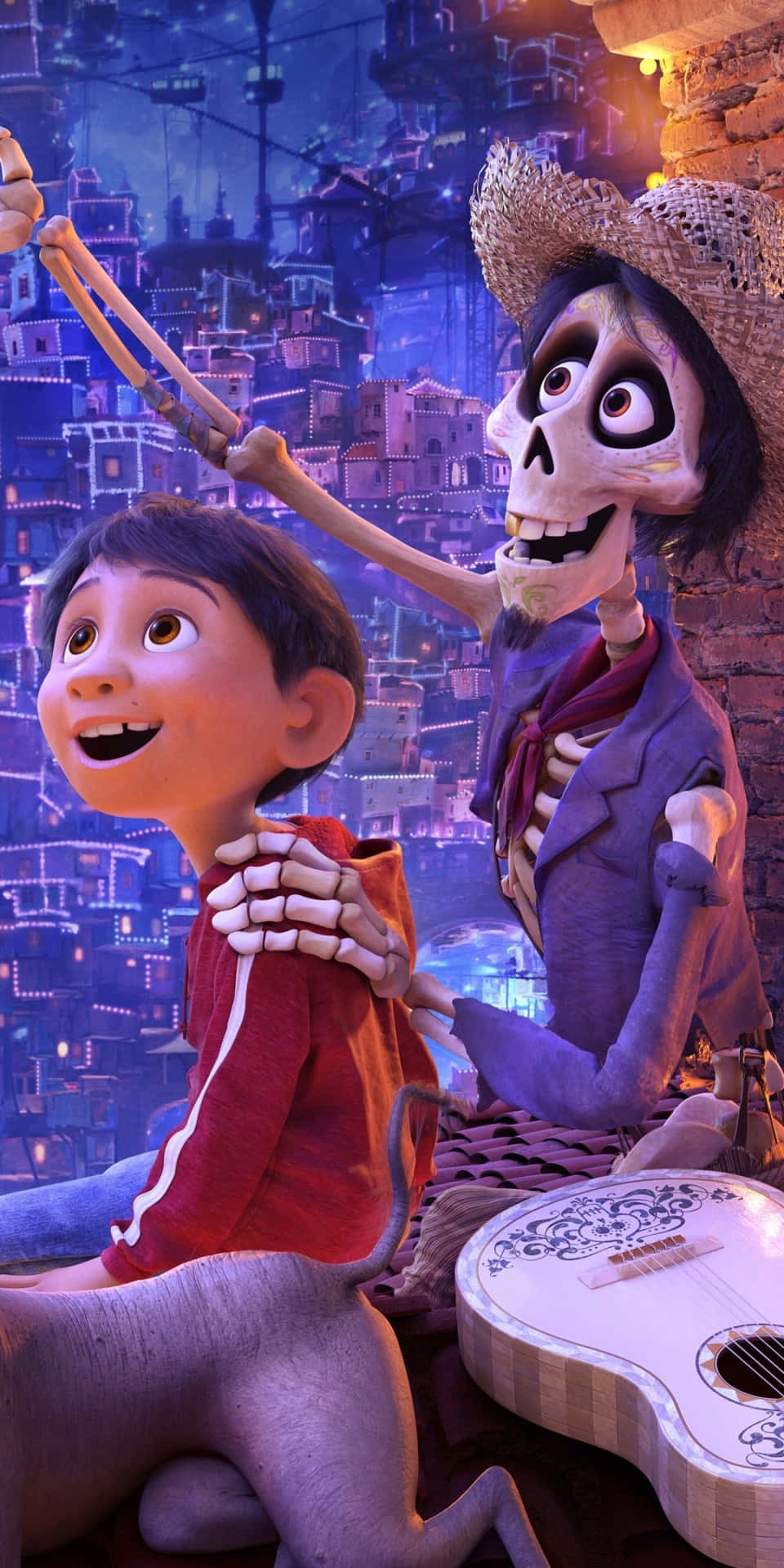 Download Memorable Scenes From The Award Winning Animated Movie, Coco