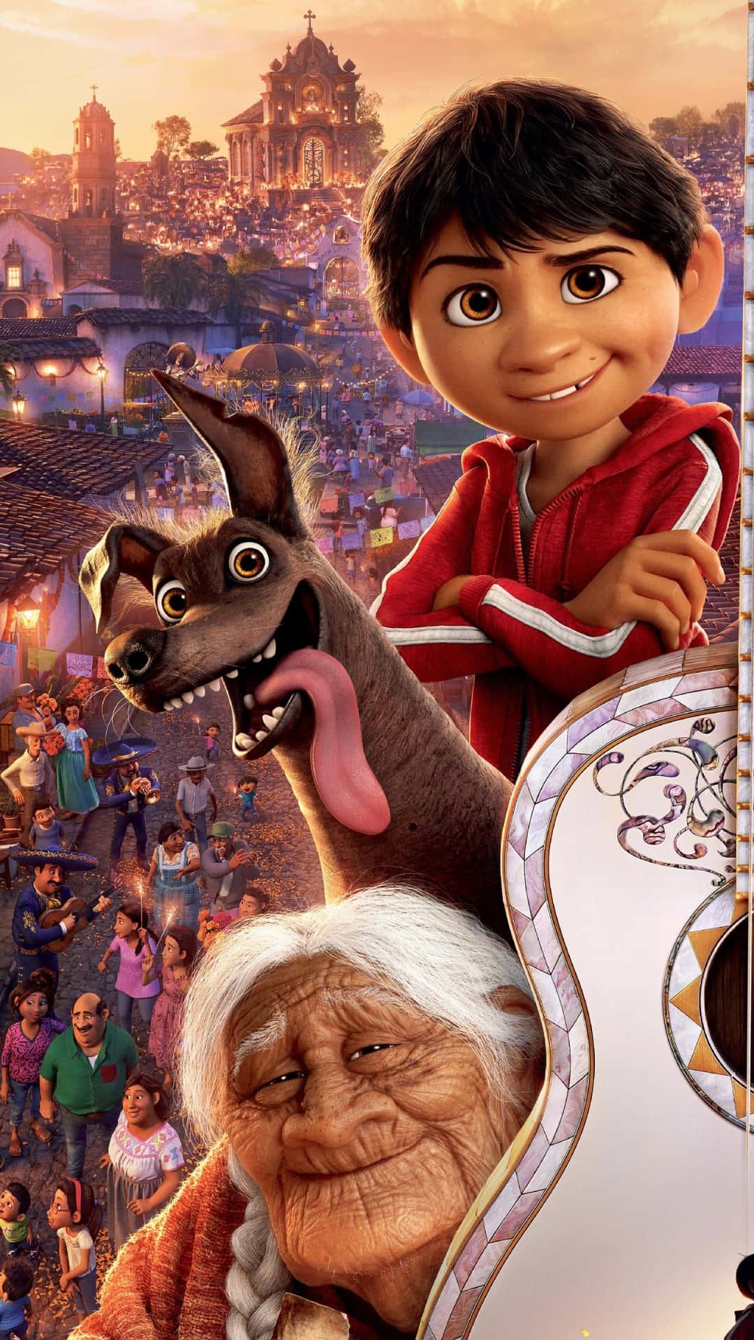 Download A Poster For The Movie 'coco'