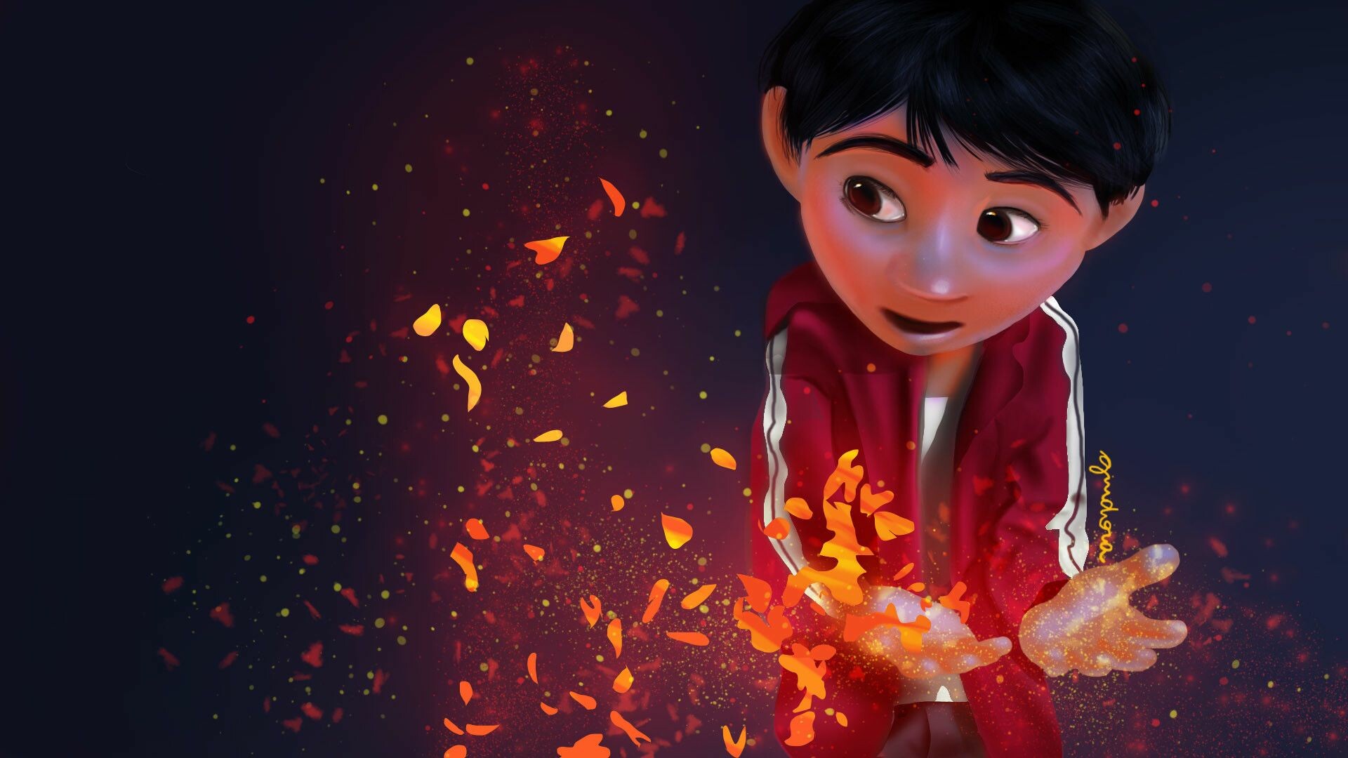 Coco (Cartoon) Wallpaper