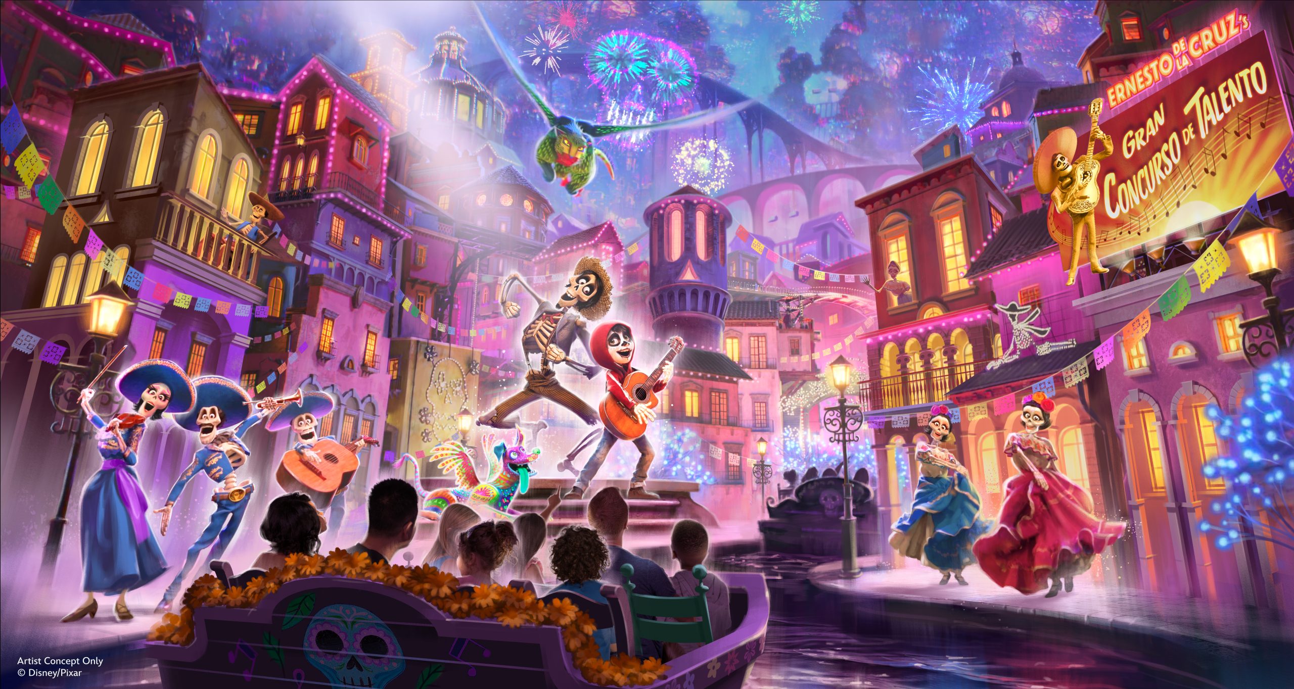 First Ever Coco Ride Announced