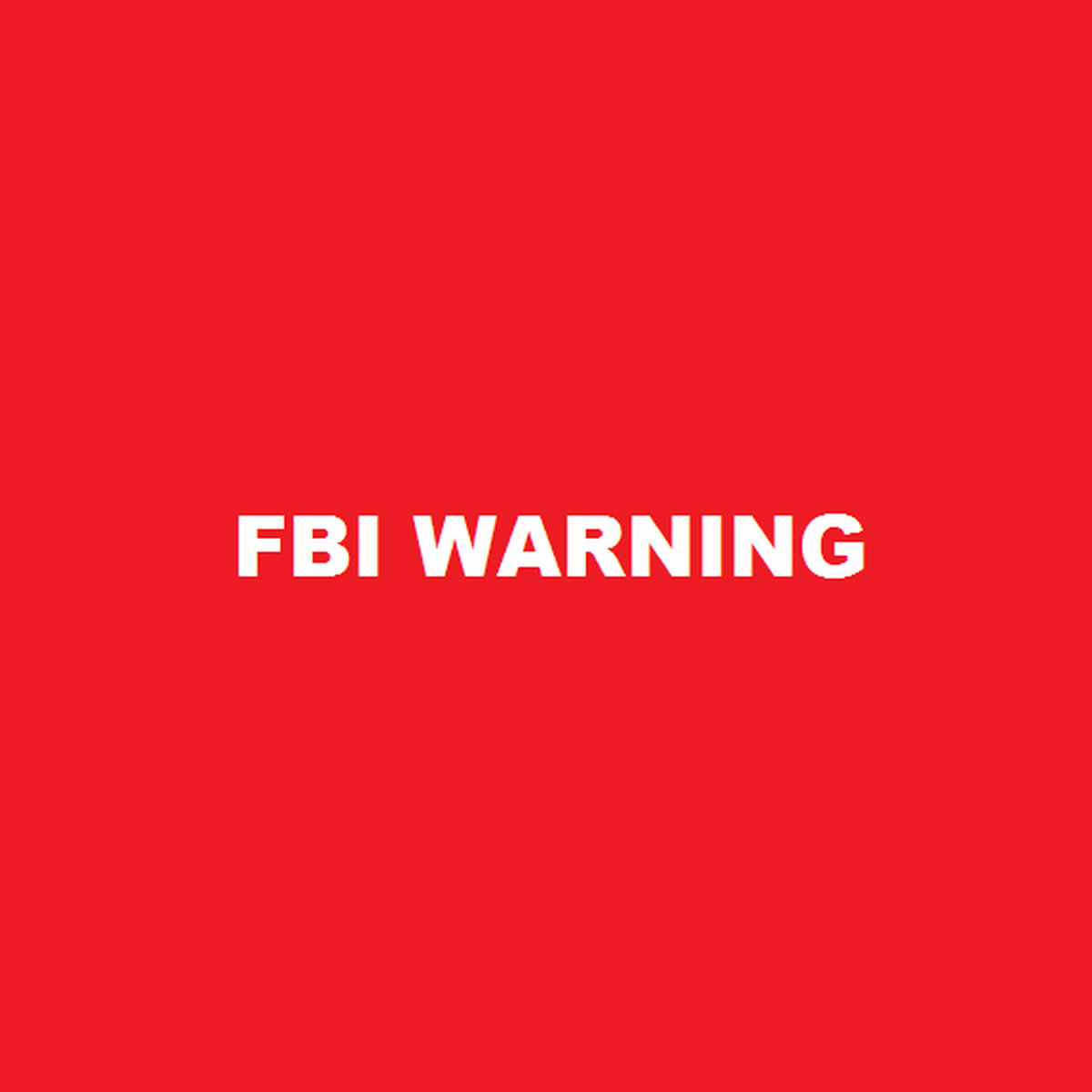 fbi warning