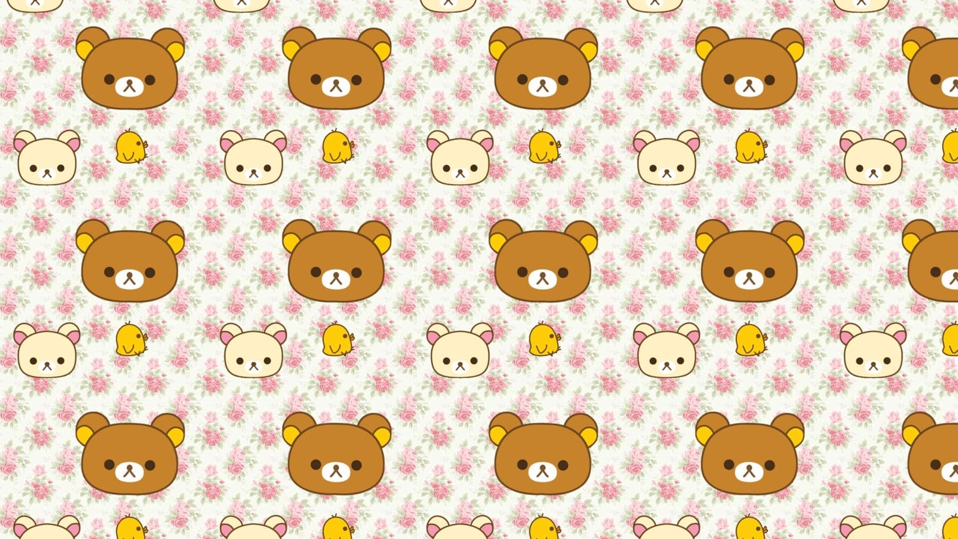 Download Cutecore_ Animal_ Pattern_ Background Wallpaper