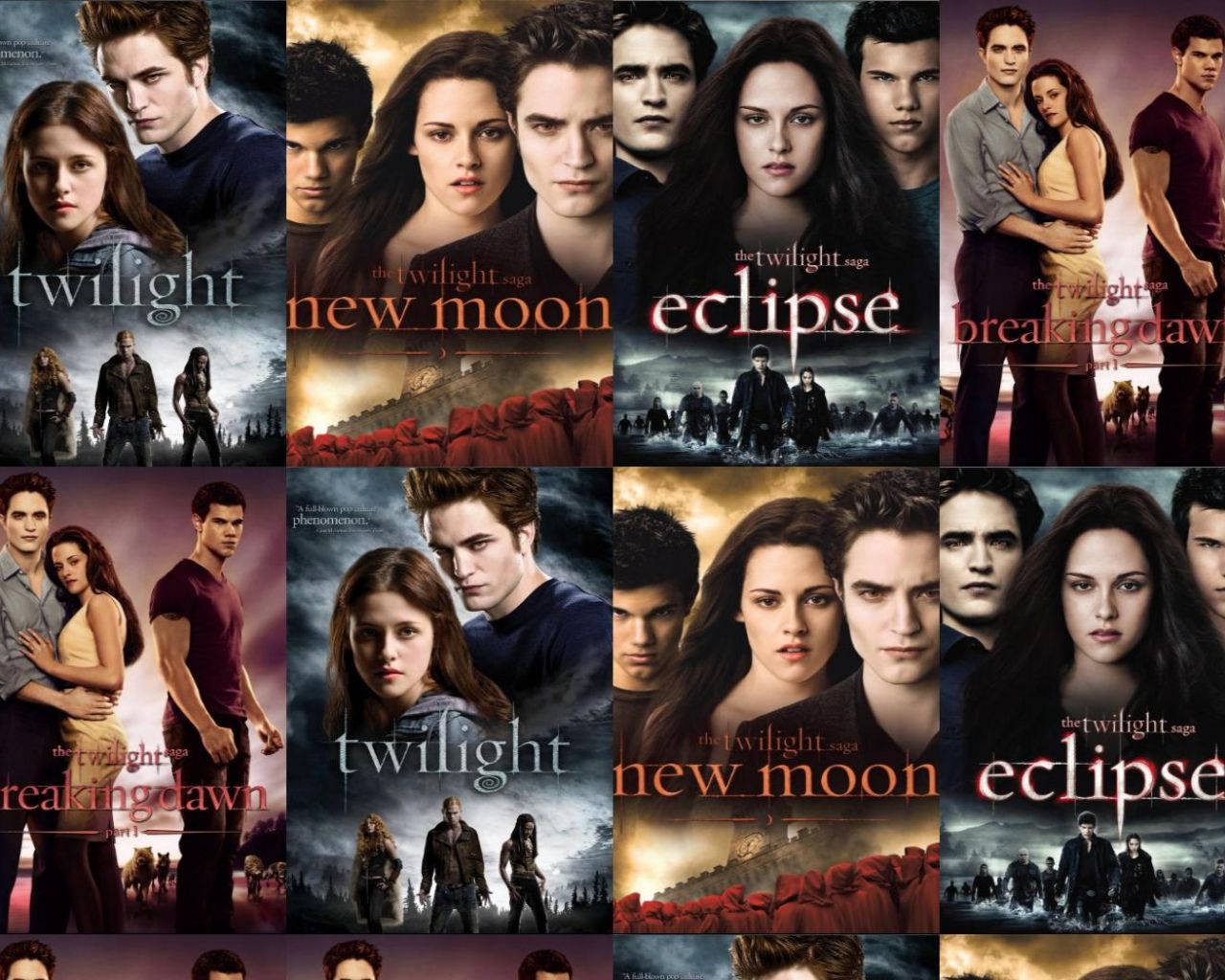 Wallpaper Twilight Saga Full Series Twilight Colors Abstract Wall Art