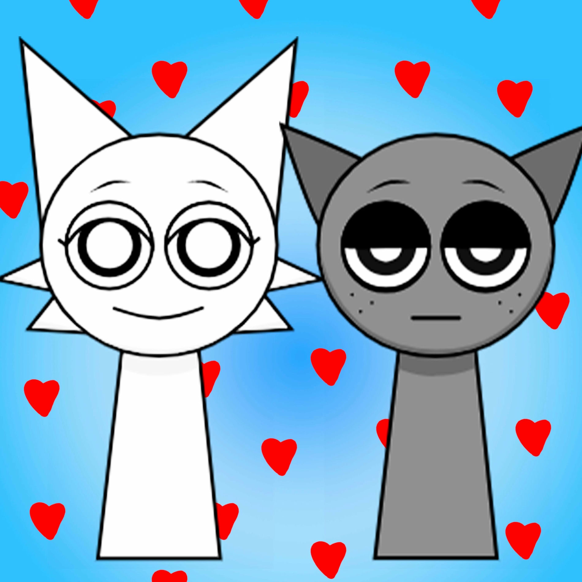 WENDA x GRAY Love Story (Sprunki Song)