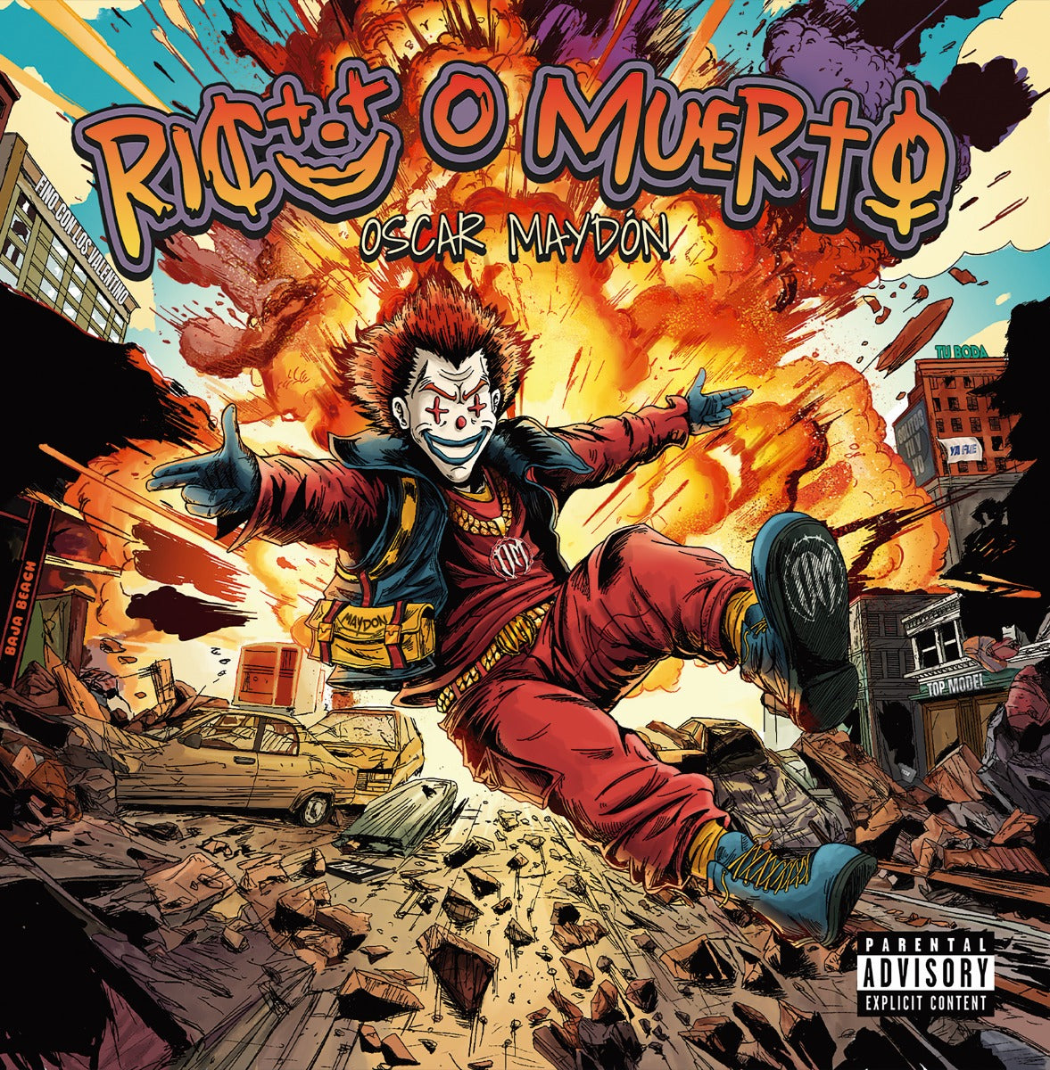 Rico O Muerto Vol. 1 [LP] (Vinyl)