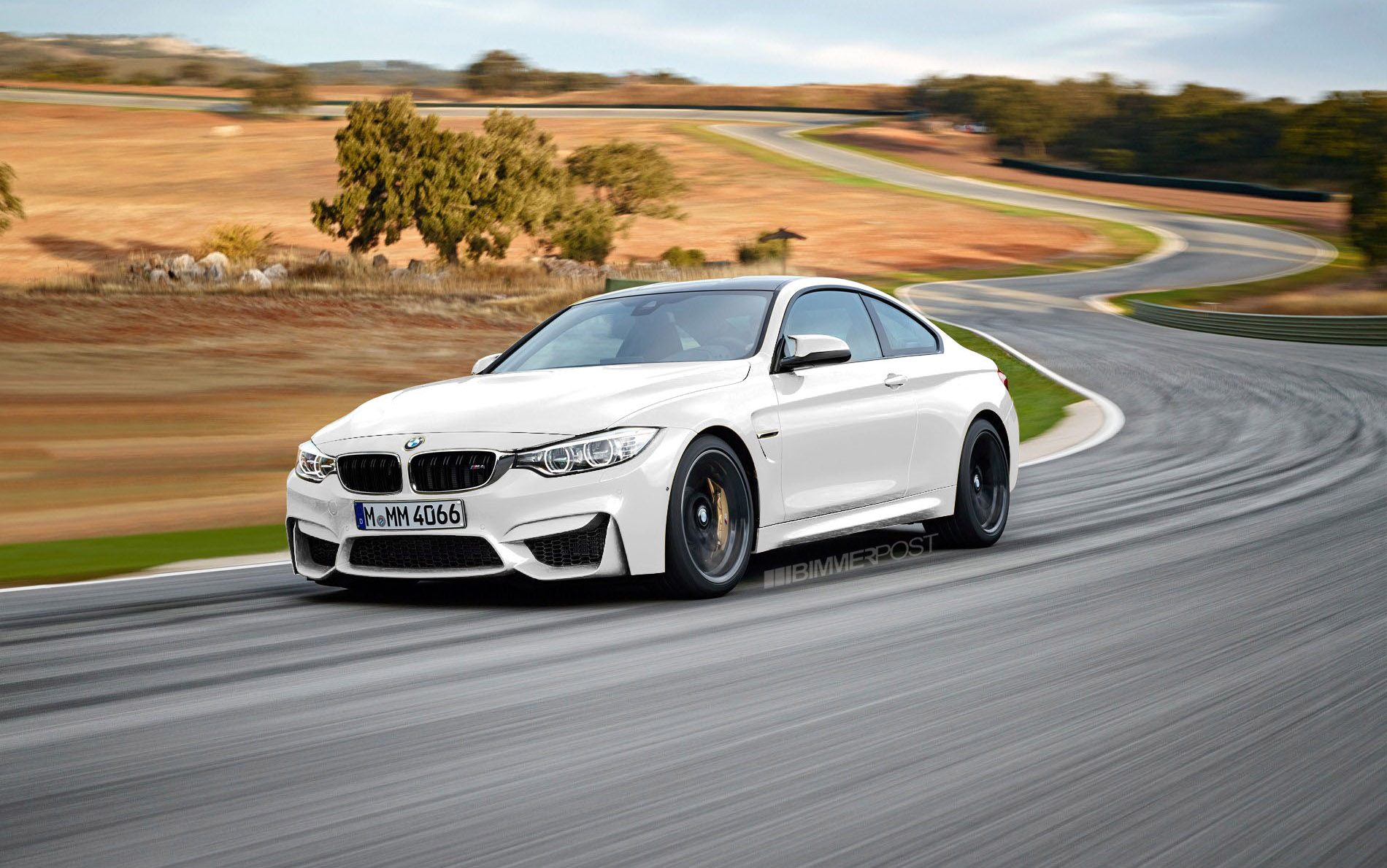 Rendered: BMW M3 M4 in other colors M3 and BMW M4 Forum
