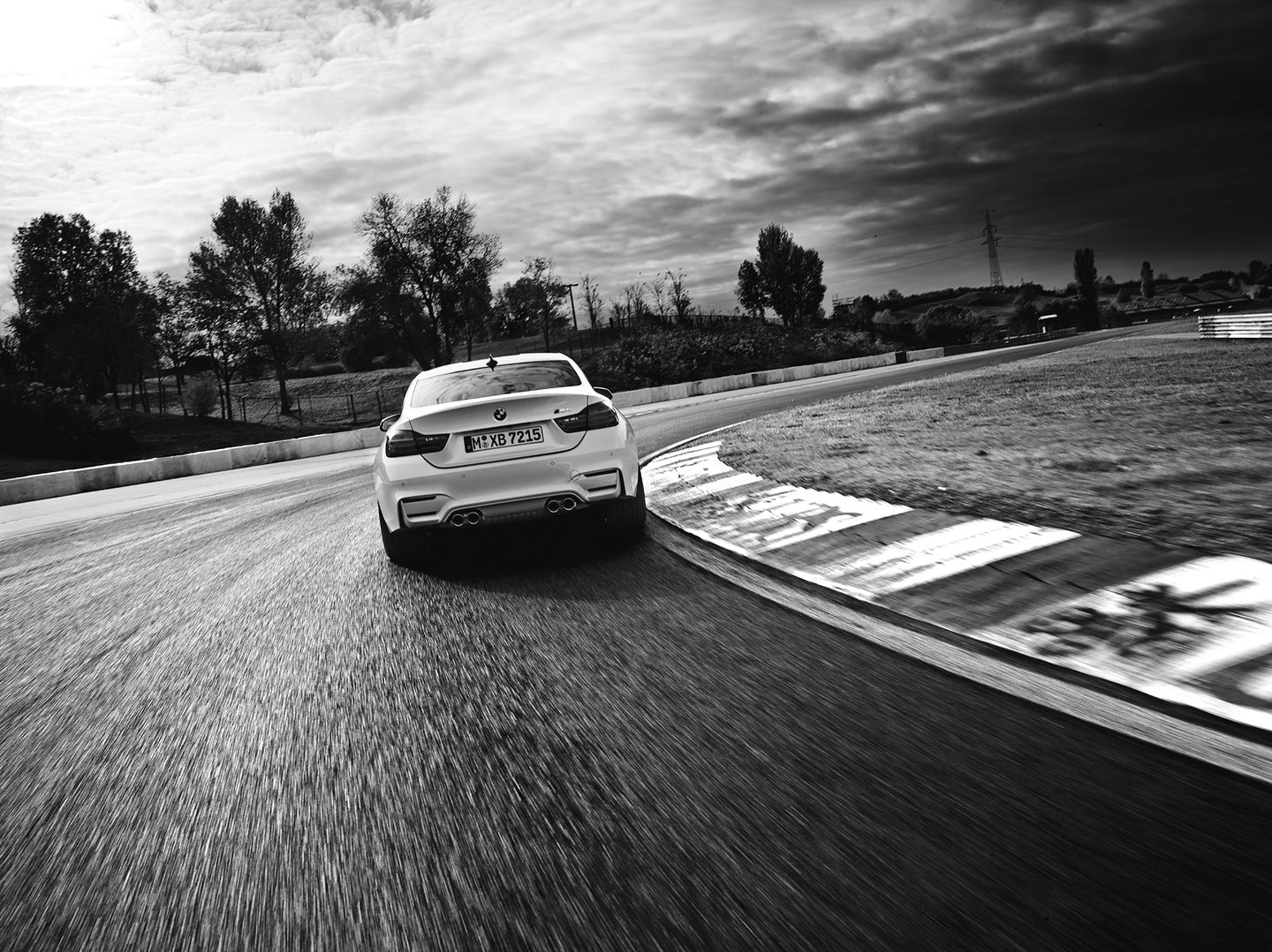 WHITE M4 photohoot with Bruno Spengler M3 and BMW M4 Forum