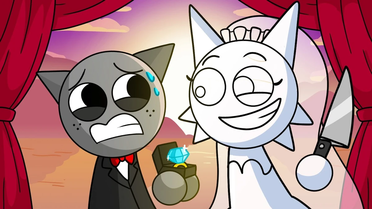 GRAY & WENDA GET MARRIED?!