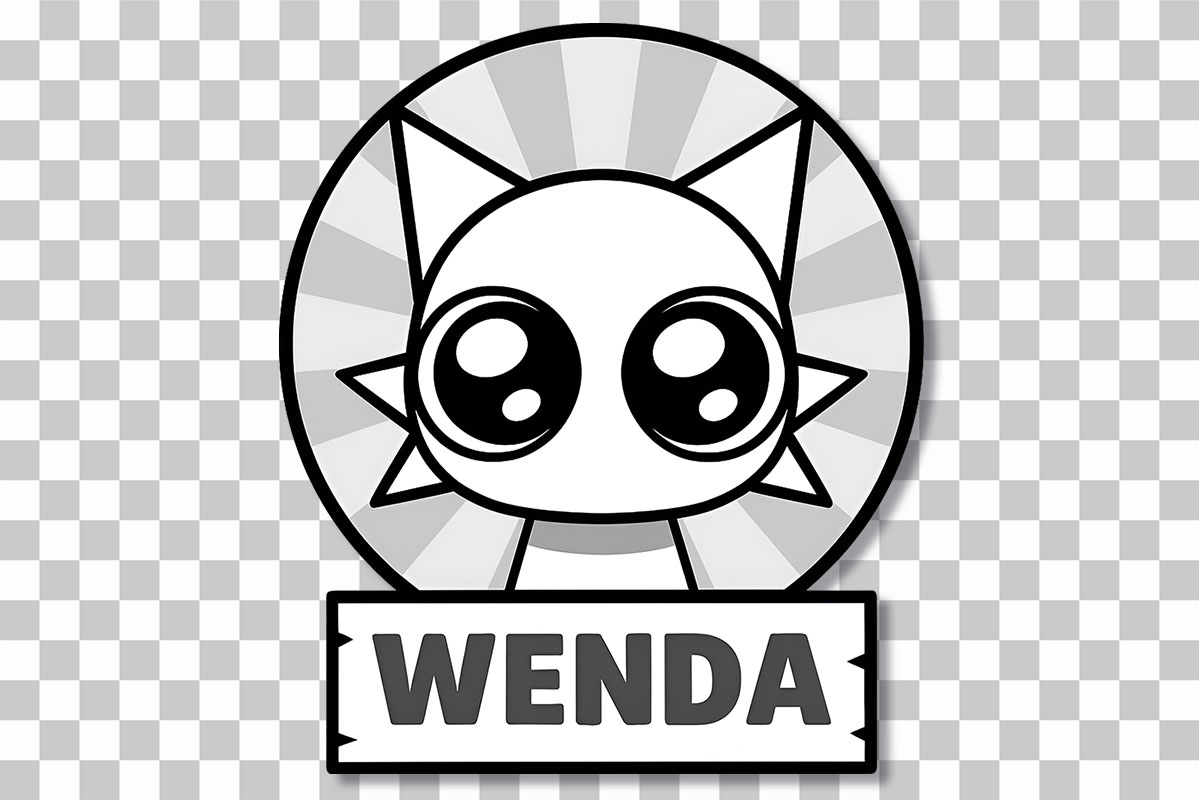 Wenda Sprunki Cute Eyes Sticker Games Sticker PNG