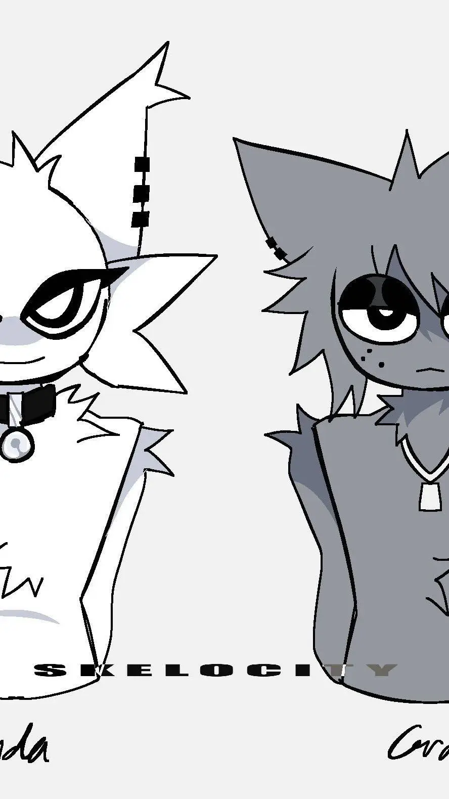 Wenda x gray AI Characters