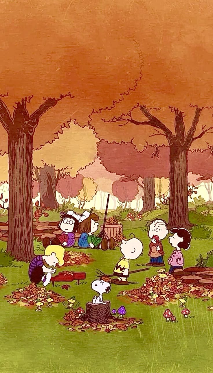 Autumn. Snoopy wallpaper, Cute fall wallpaper, Halloween wallpaper iphone