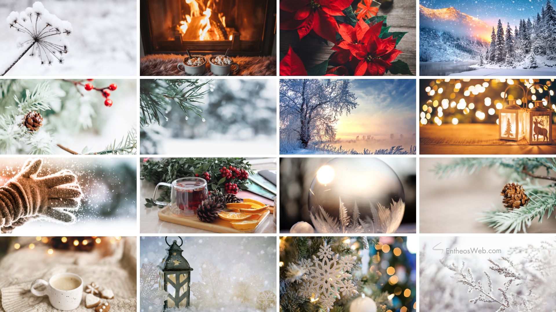 Winter Desktop Wallpaper Background