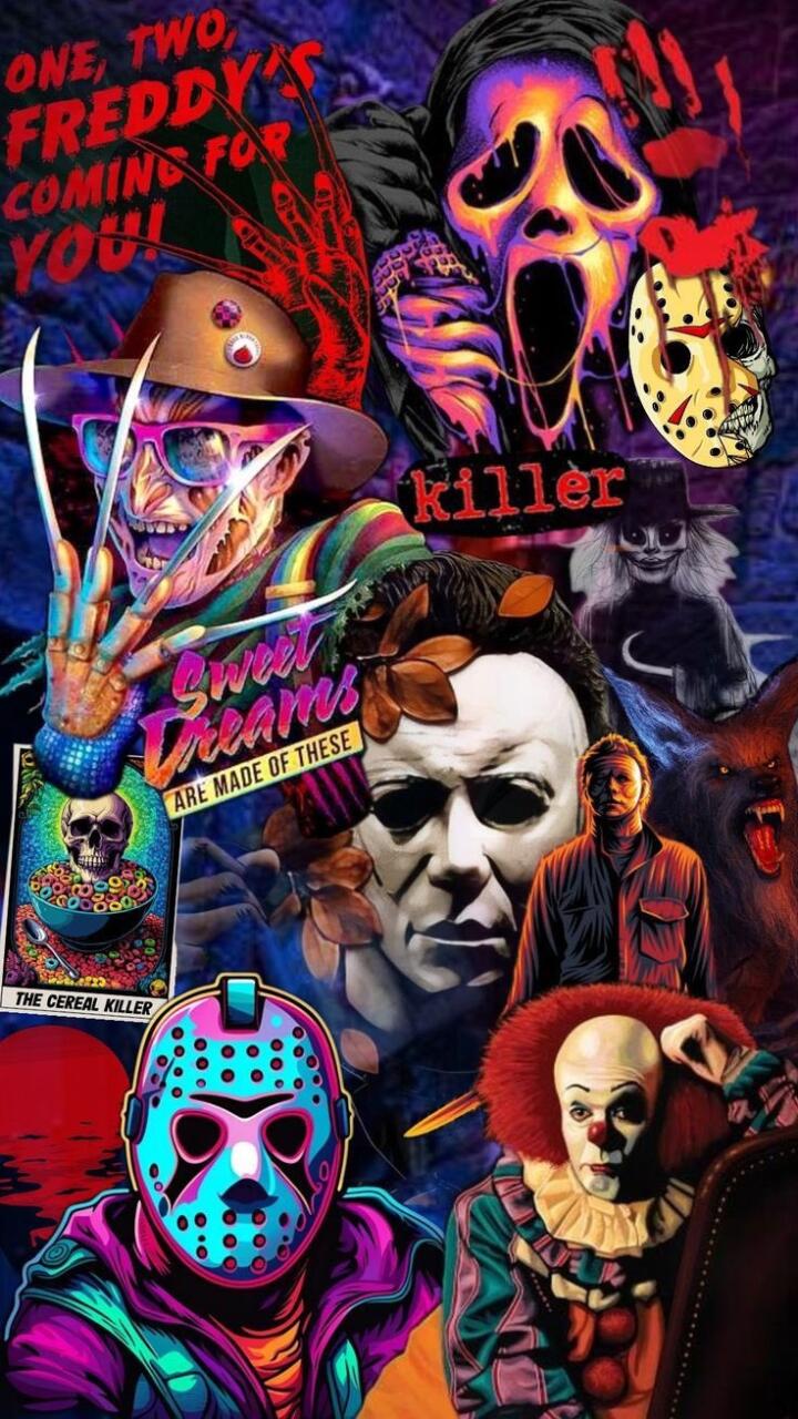 Horror Movies HD Wallpaper For Samsung Galaxy S3, Samsung Galaxy J3 J4 J5, Meizu M5, Sony Xperia L1, Sony Xperia L2