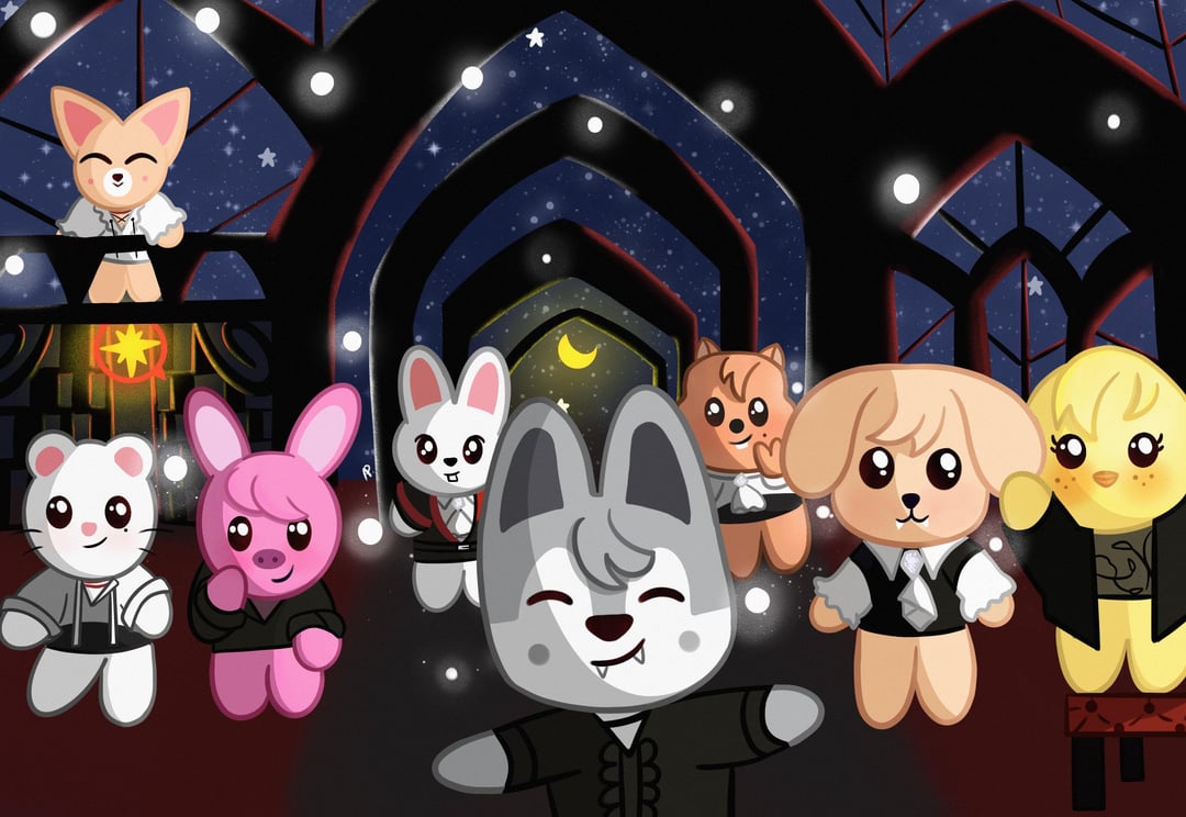 OT8 Halloween Drawing