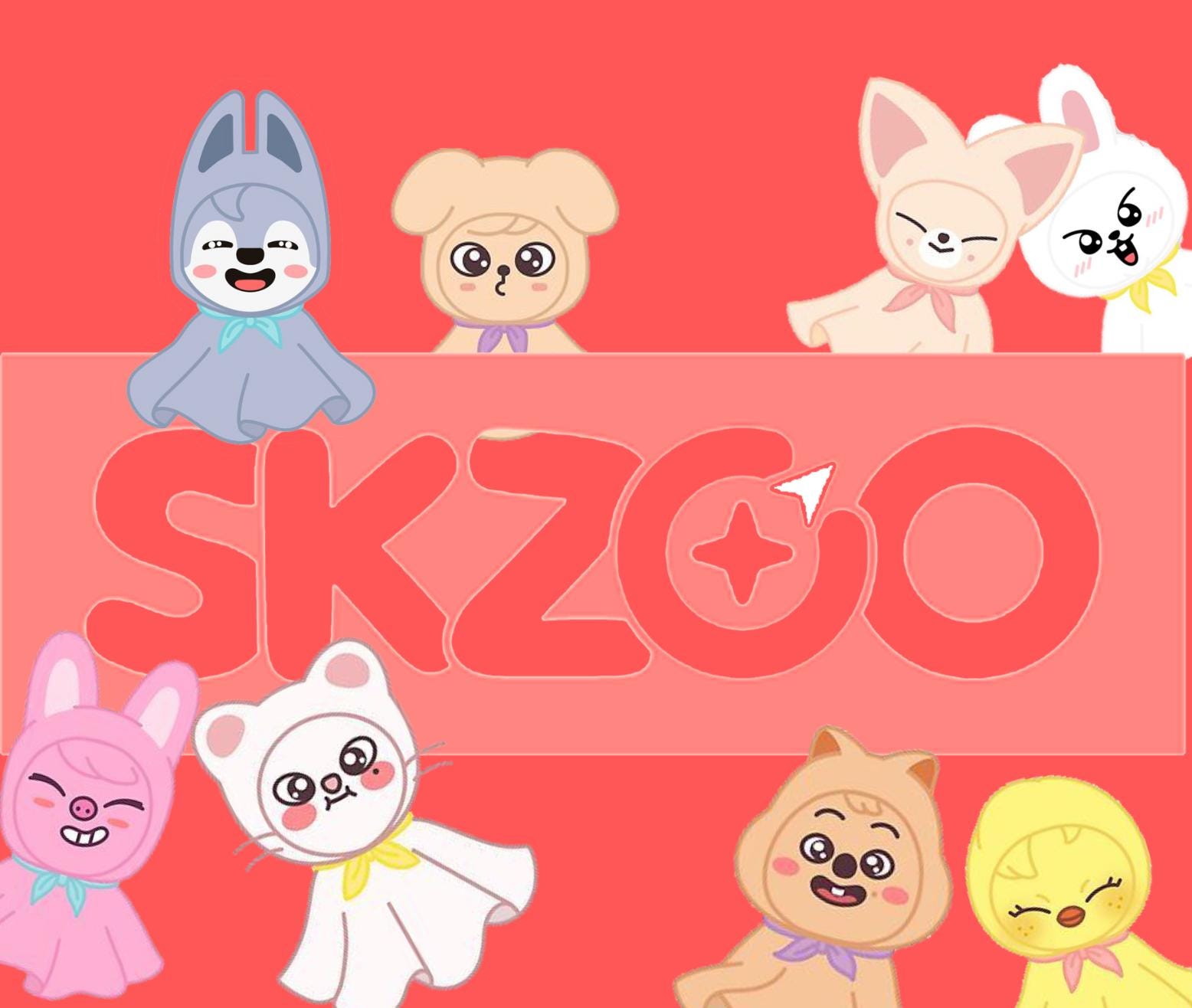 SKZOO- Teru teru bozu Sticker