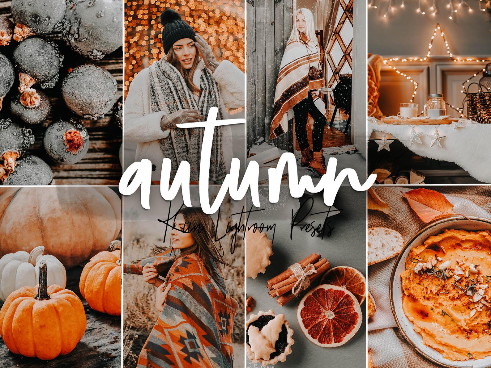 FALL PRESETS BUNDLE. APPLE PIE, AUTUMN, BOHO, VINTAGE LIGHTROOM MOBILE & DESKTOP PRESETS