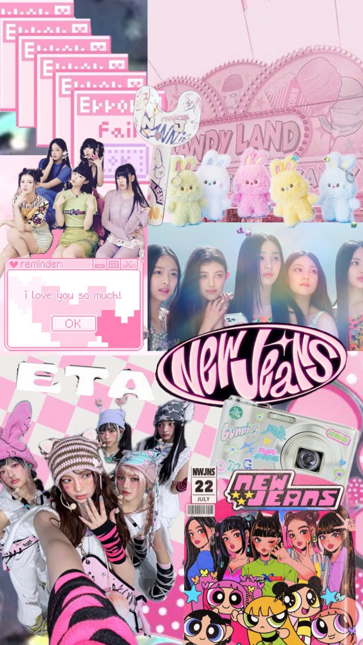 PP x NJ ideas. wallpaper iphone cute, cute wallpaper, kpop iphone wallpaper