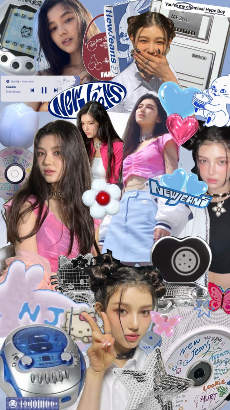 Kpop iphone wallpaper, Kpop girls, New jeans style