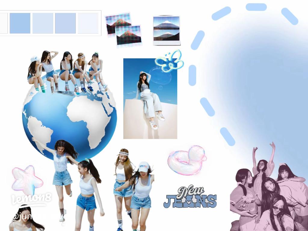 top Tablet Wallpaper Newjeans ideas in 2025