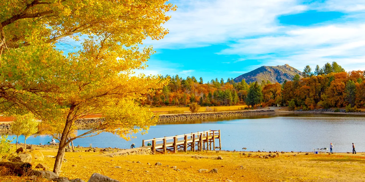 Places to See Fall Colors in California