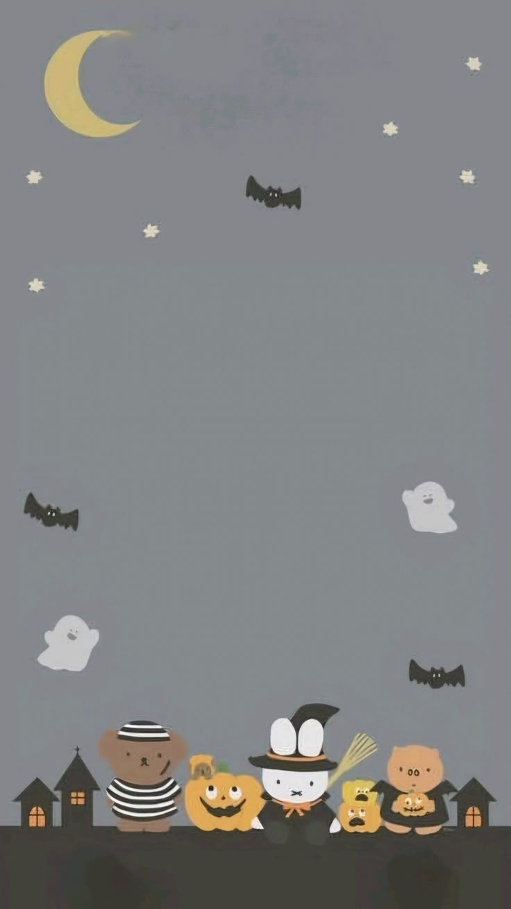 Miffy Halloween wallpaper