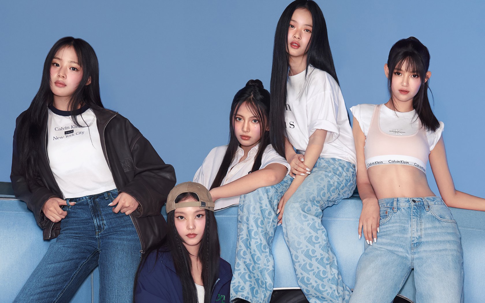 NJZ featured in new Spring 2025 campaign for Calvin Klein