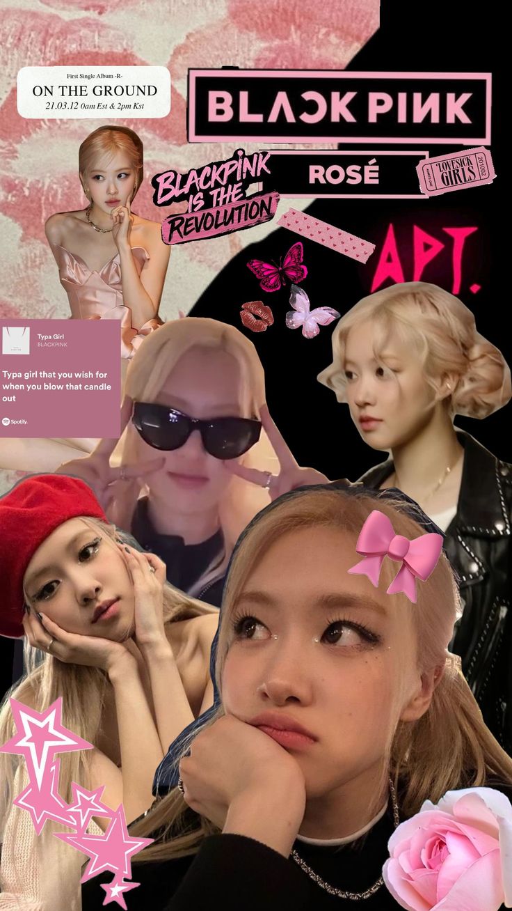 rose #roseblackpink #blackpinkrose #blackpink #kpop #rosewallpaper