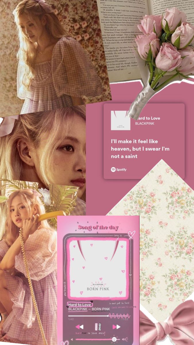 Rose black pink wallpaper. Rosé blackpink cute, Rosé blackpink pink, Blackpink rose