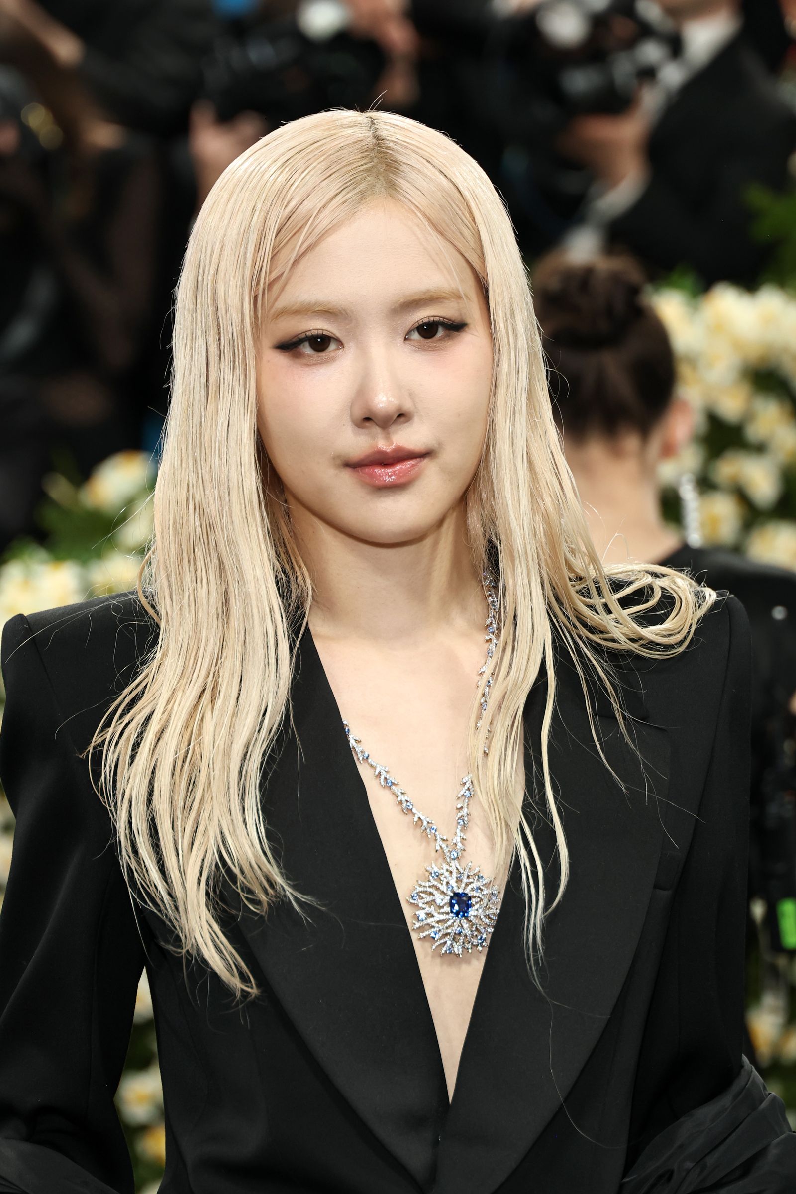 BLACKPINK's Rosé Wore Beachy Mermaid Hair at the Met Gala 2025