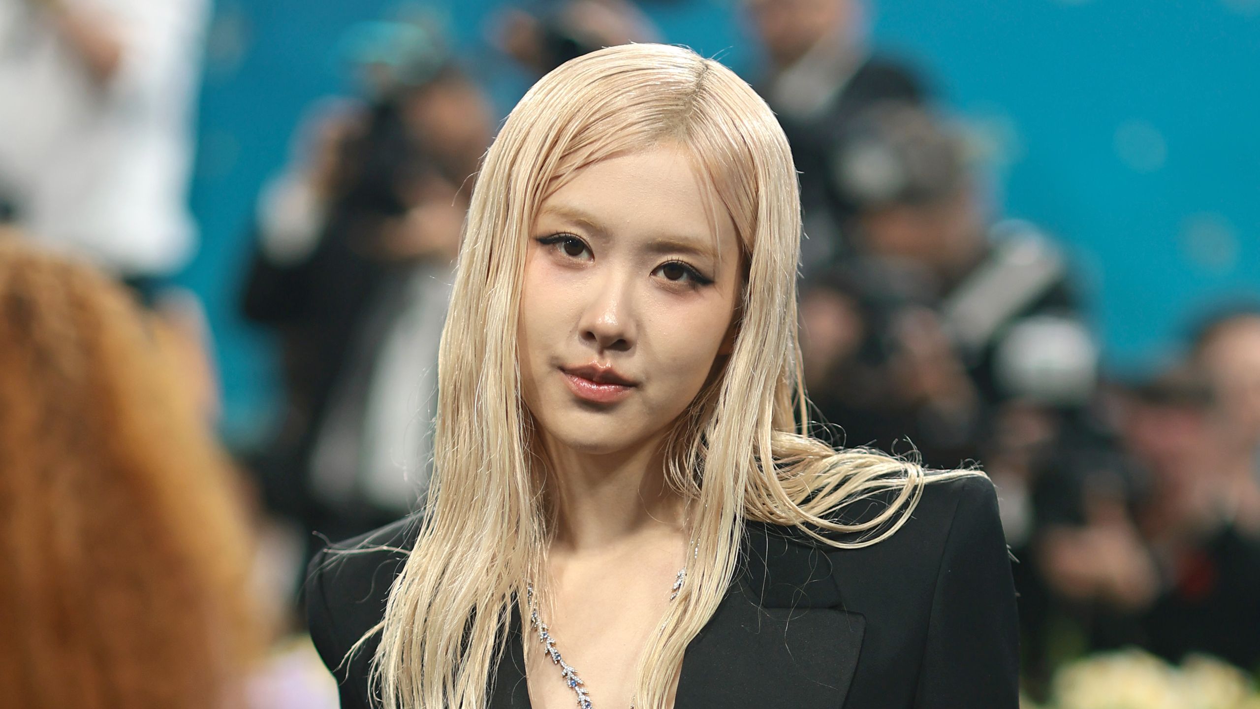 BLACKPINK's Rosé Wore Beachy Mermaid Hair at the Met Gala 2025