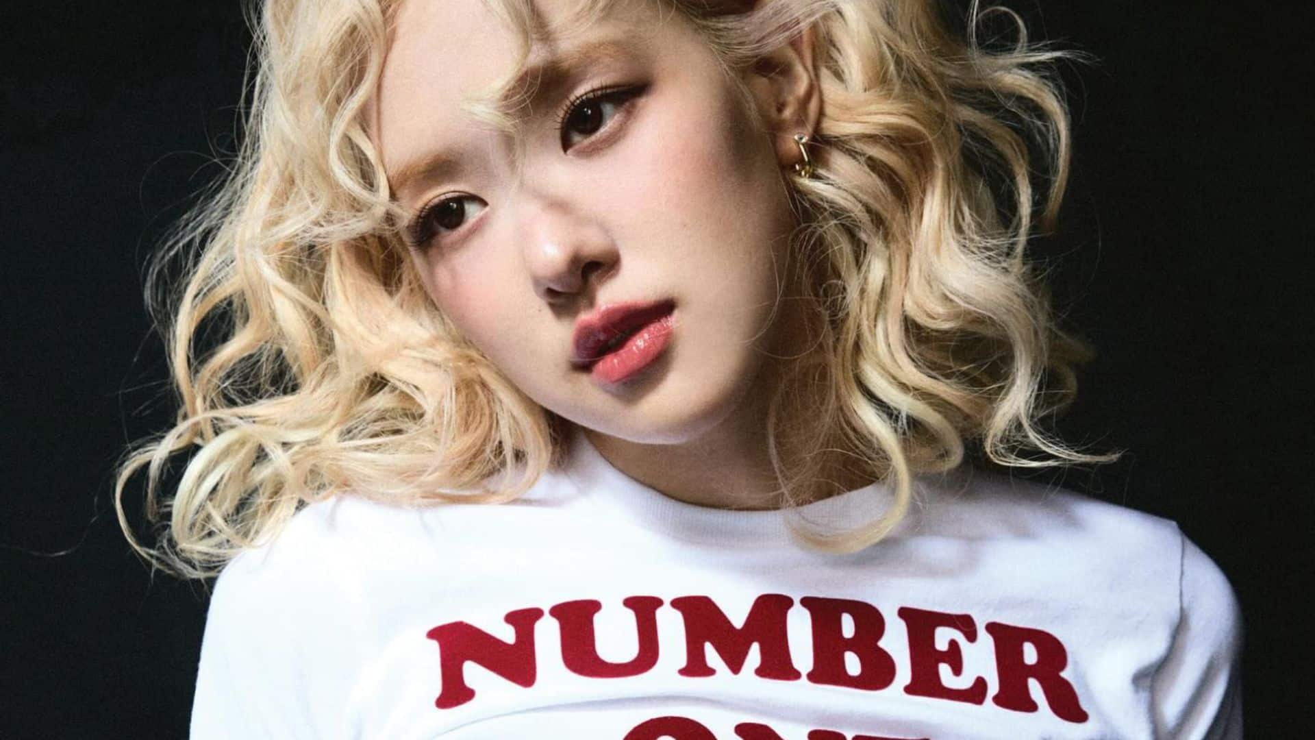 Rosé By BLACKPINK In A One Off Concert In Paris