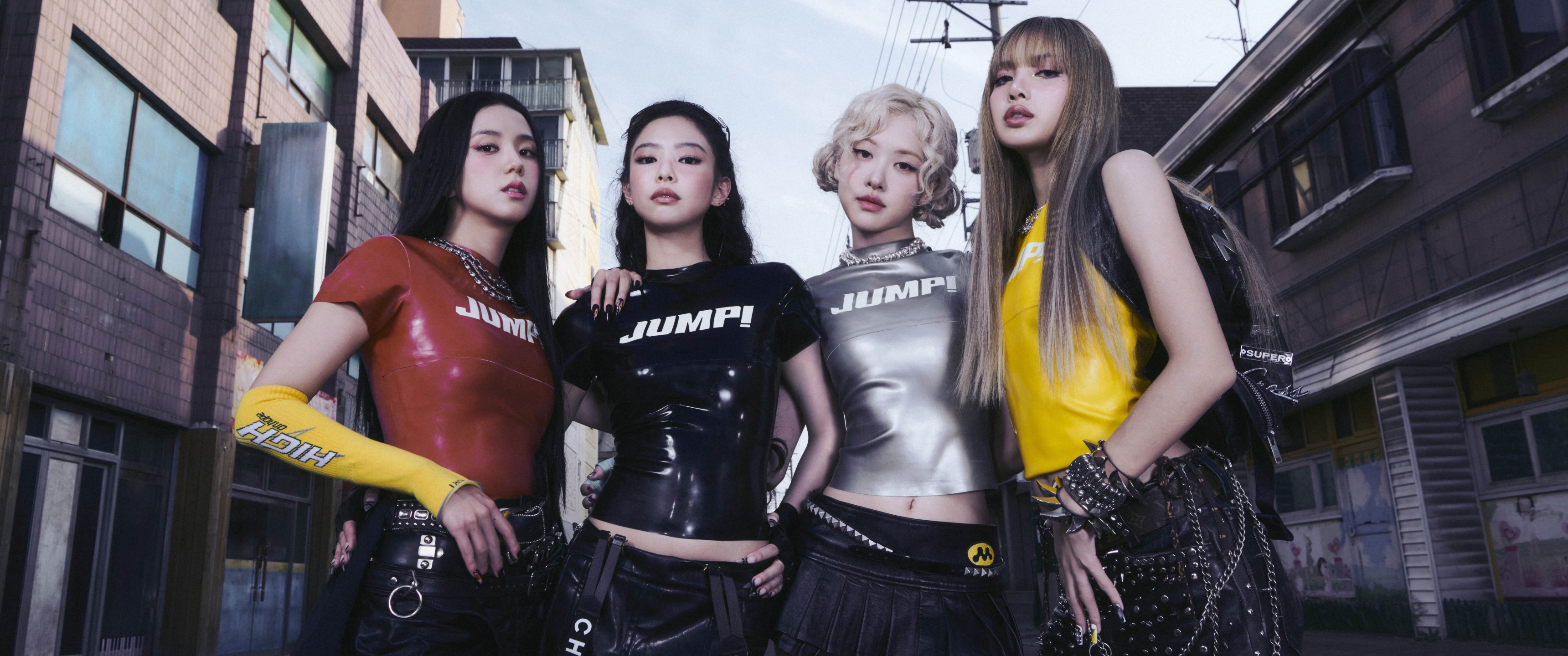 Blackpink Wallpaper 4K, 8K, Jennie, Rose (Blackpink)