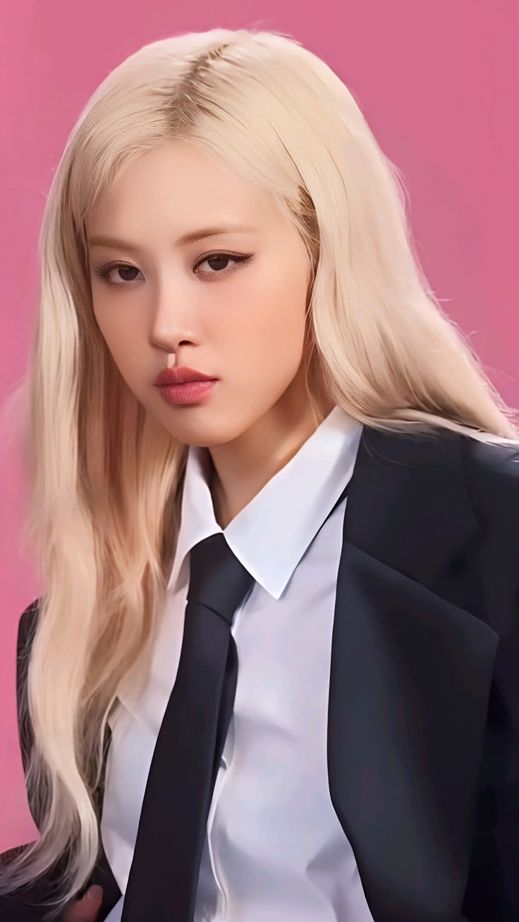 blackpink rose wallpaper 2024