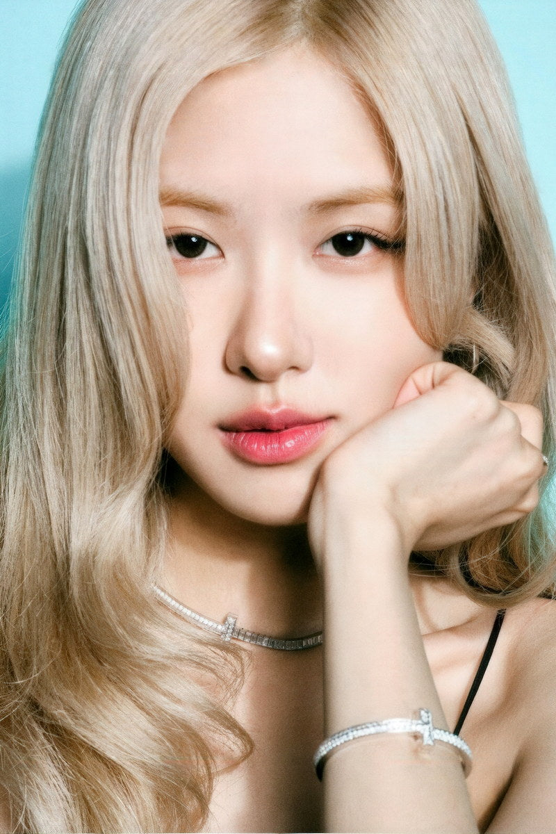 Poster Blackpink Music Poster Korean Fashion Idol KPop Aesthetic K Pop Female Girl Group Wall Art Print